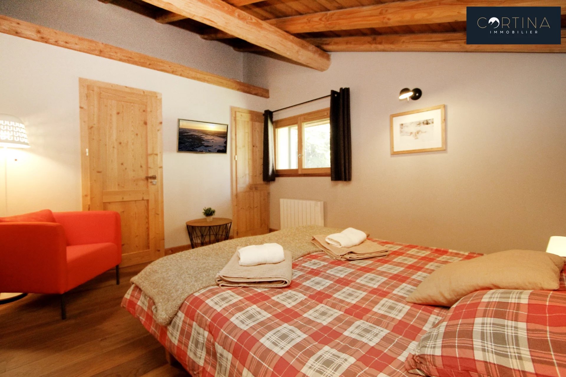 Chalet Tréluyer Glacier — Chalet pour 8 personnes