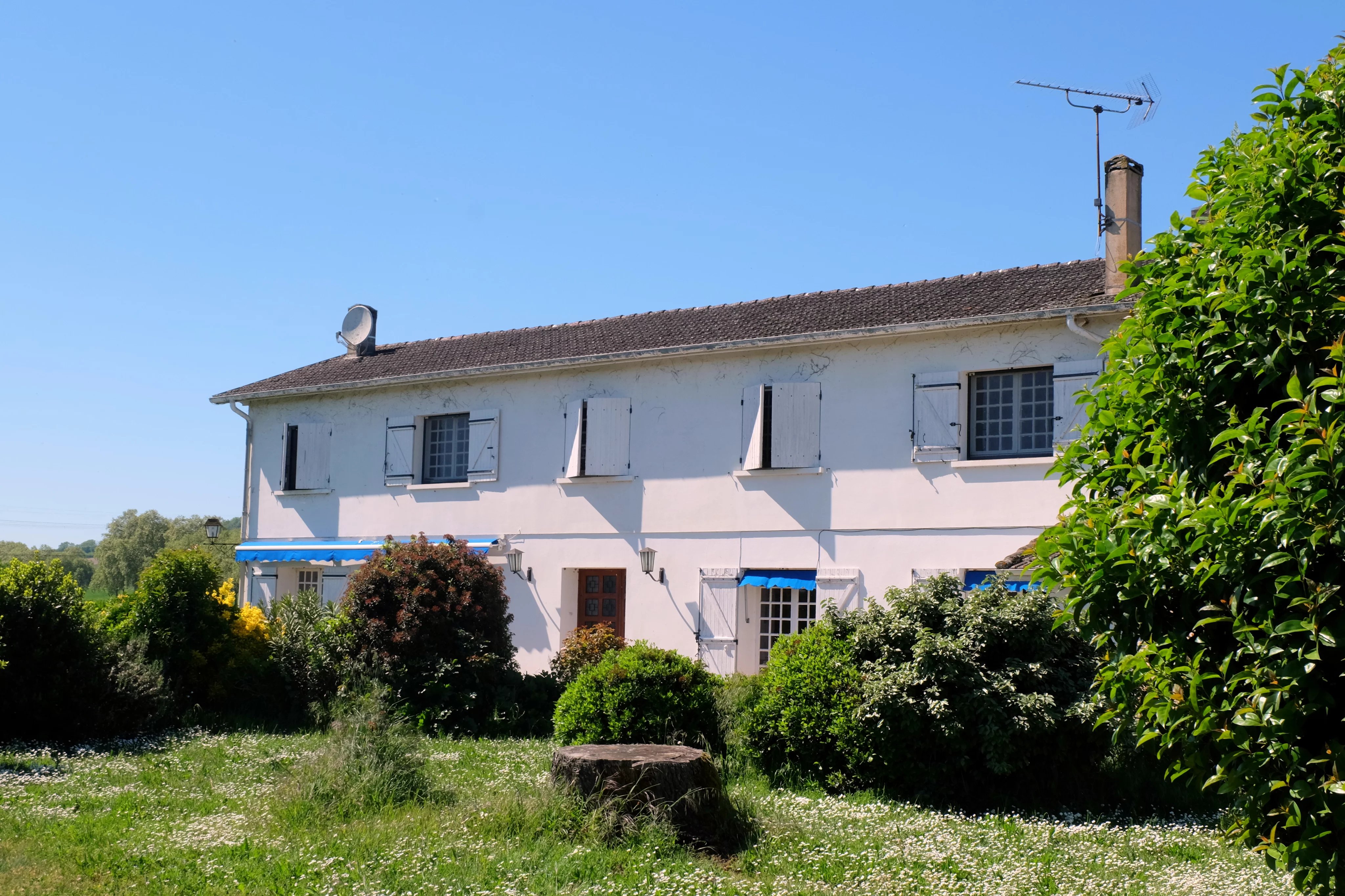 Large Country Property with Gite and Nearly 2 Hectares of Land