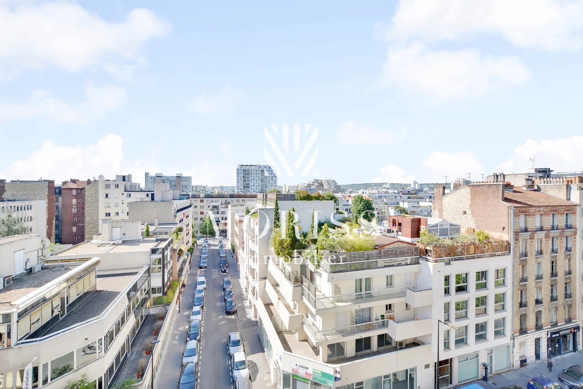 APPARTEMENT 3 PIÈCES - DERNIER ÉTAGE/VUE DÉGAGÉE - BOULOGNE-BILL - Image 1