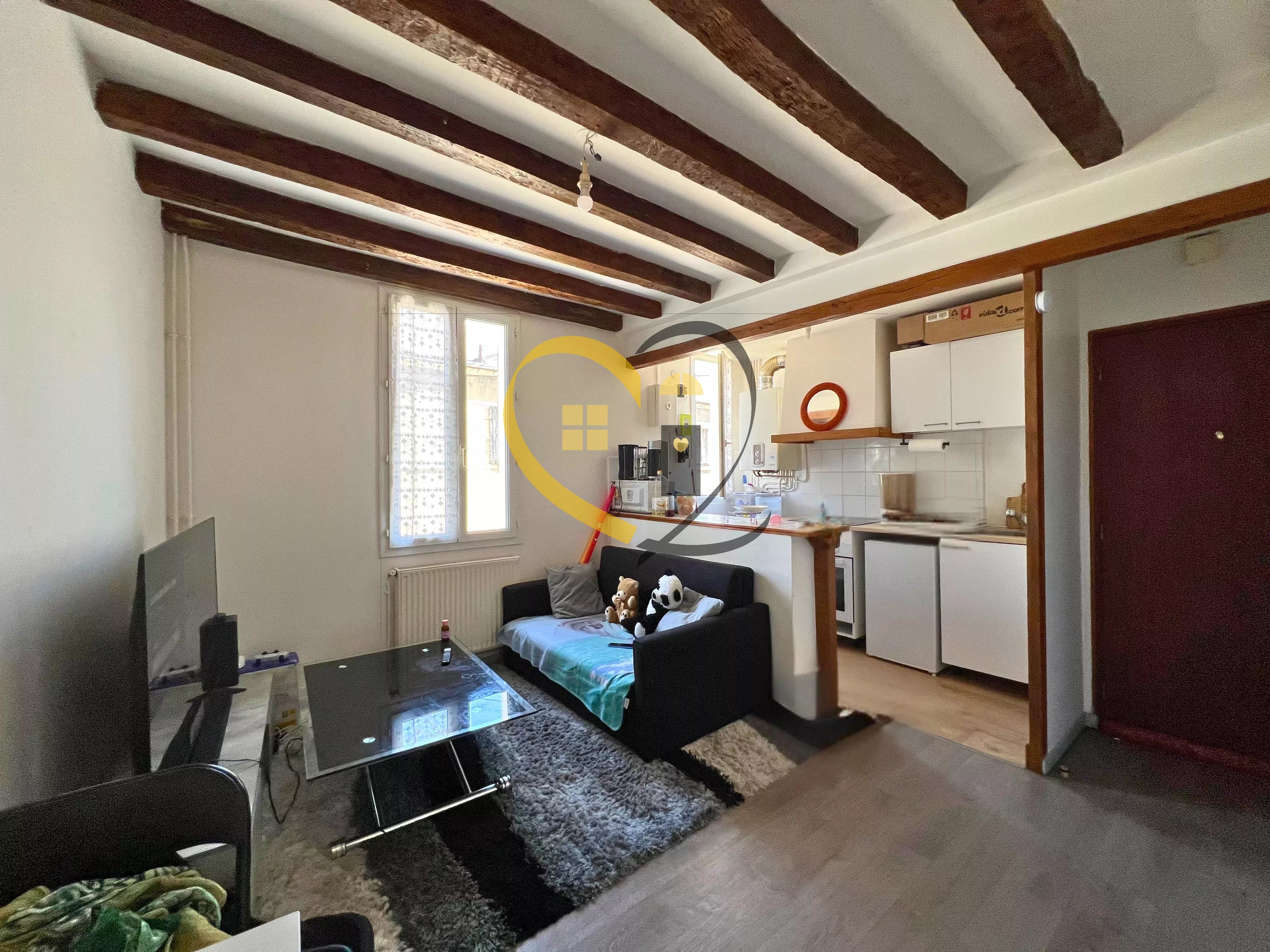 Appartement T2 meublé- Avec garage– Proche Centre Avaricum - Photo 4