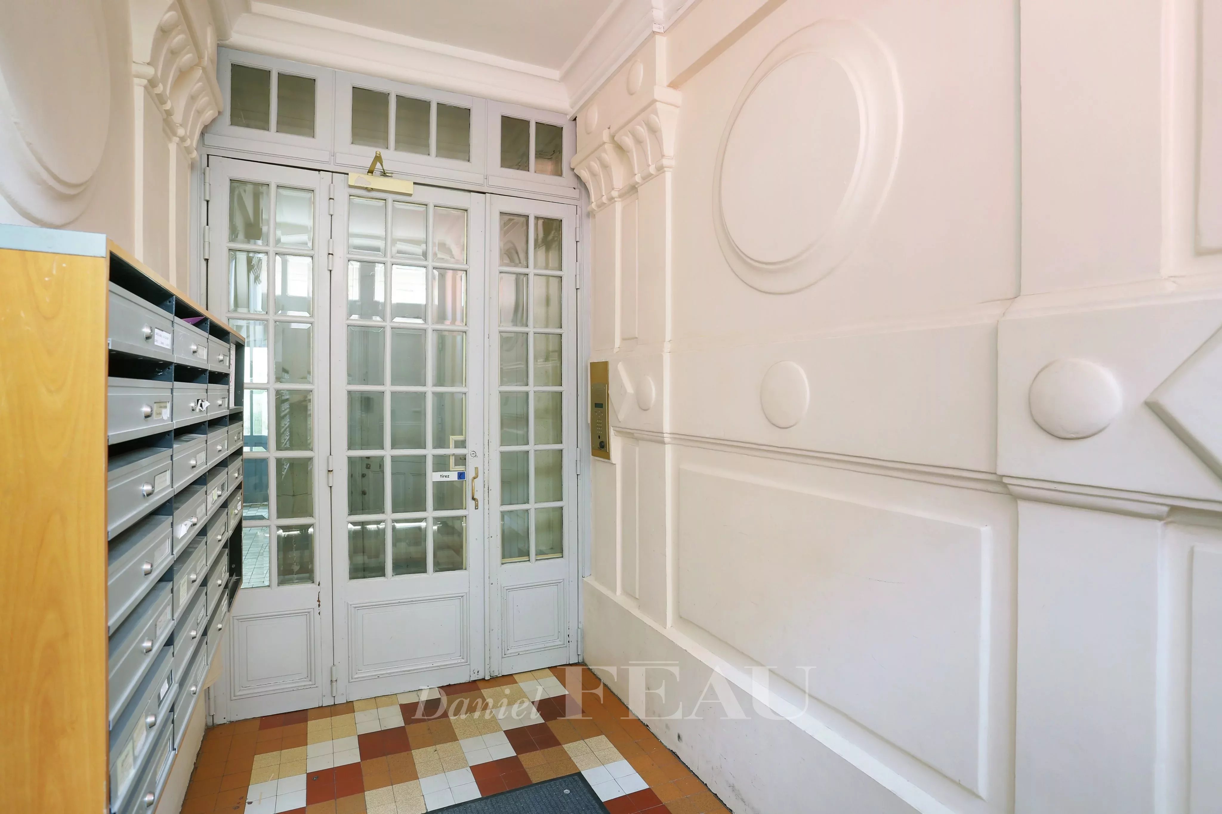 Entrance Tile