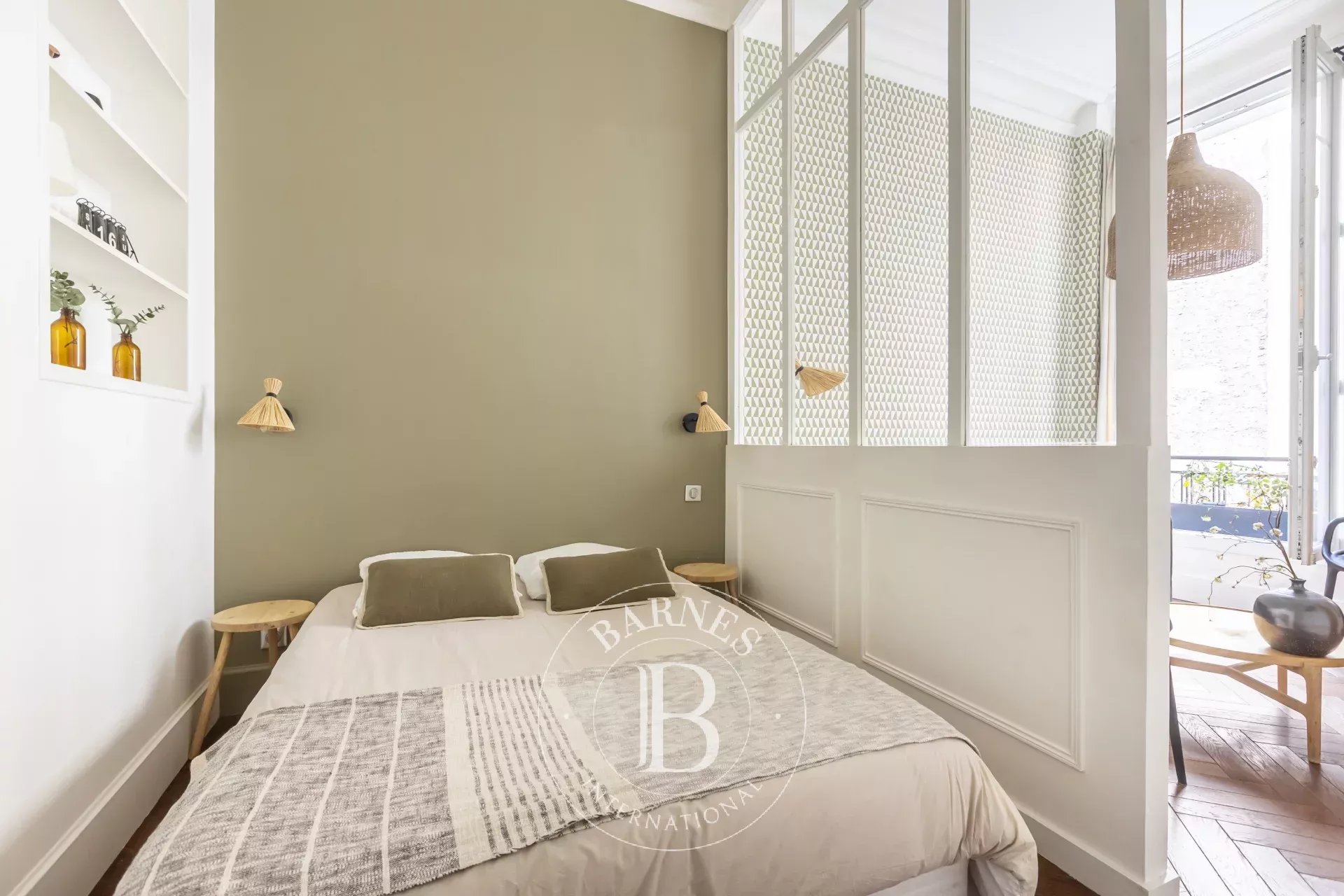 Daire Paris 16ème - picture 4