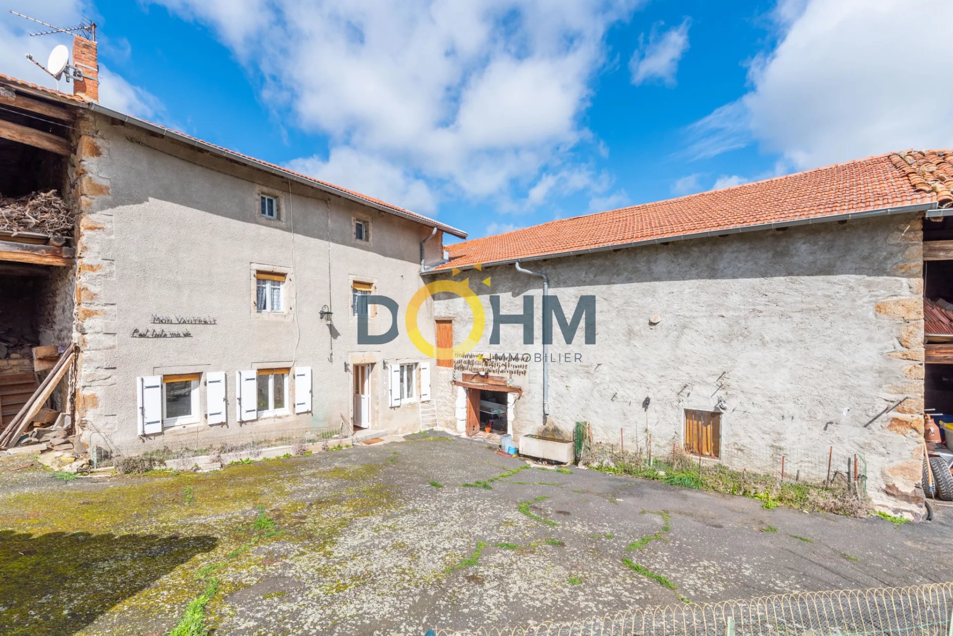 Vente Ferme Saint-Pierre-du-Champ