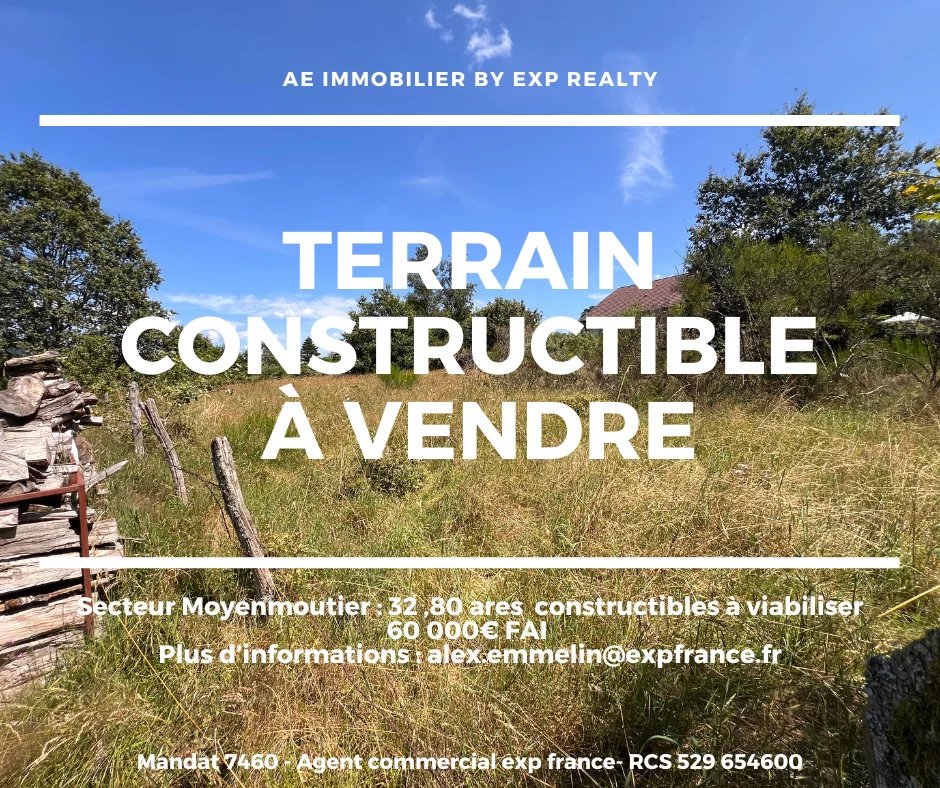 Terrain constructible