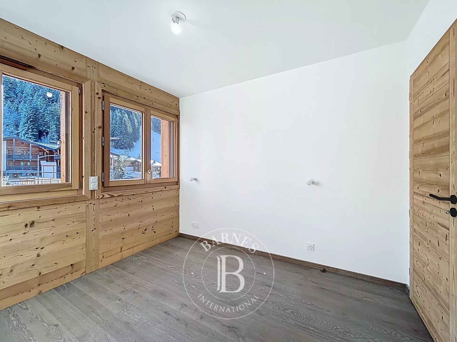 Photo of Les Gets – 2-Bedroom Apartment with Cabin – View over the Slope – Dual South-Facing Exposure