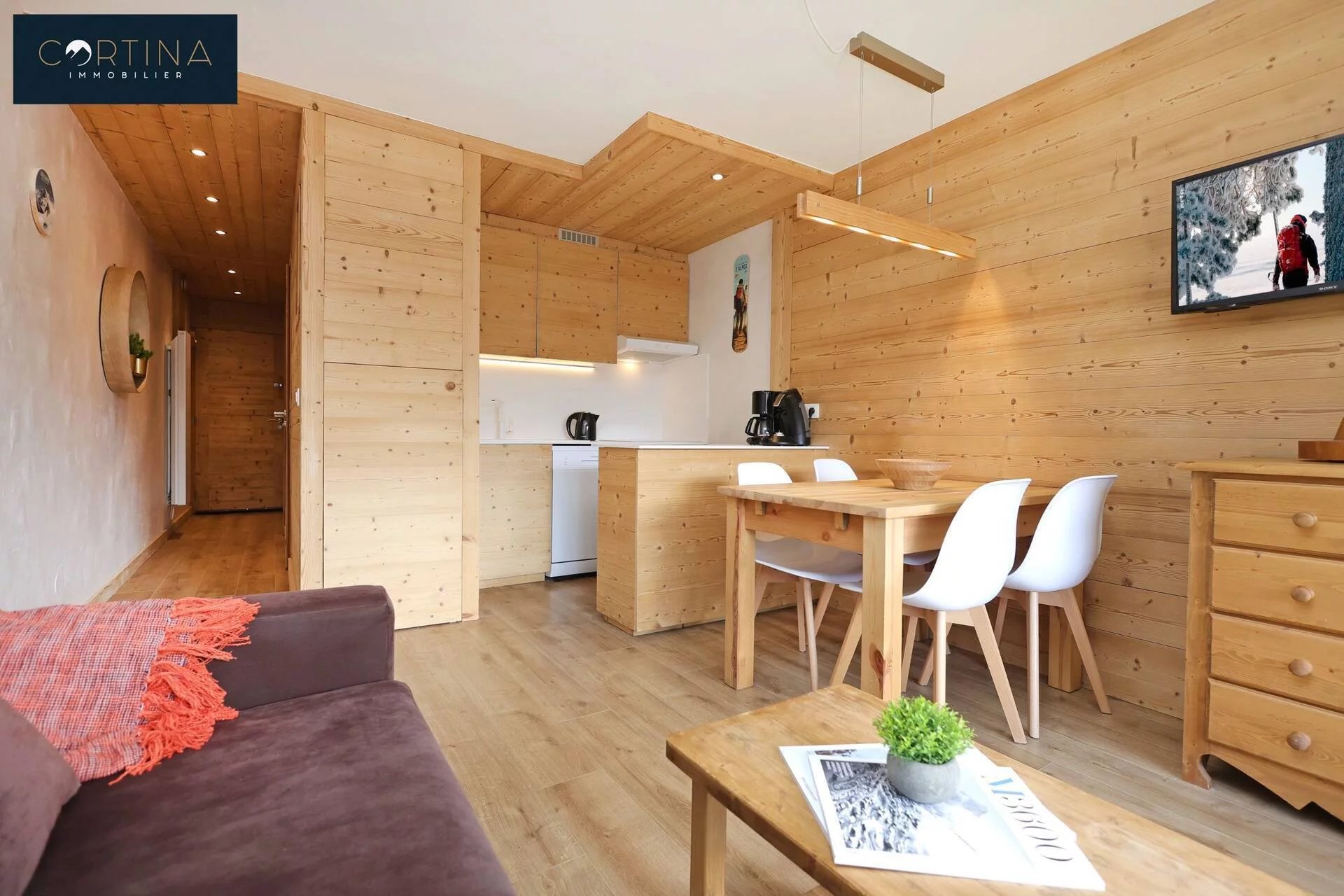 Tyrol 59 - Appartement 4p - Retour skis au pied