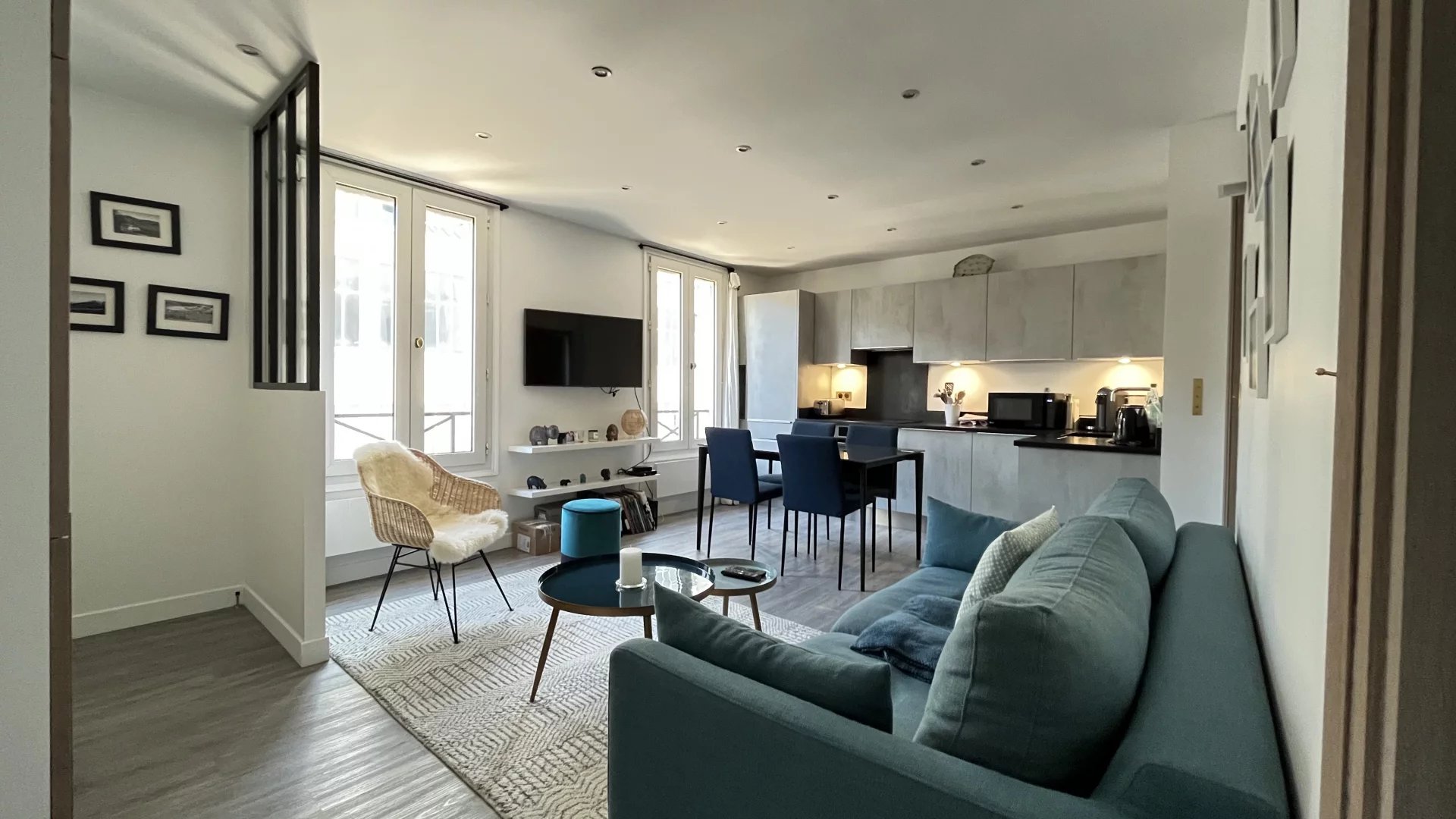 Agence immobilière de Un Appartement À Paris