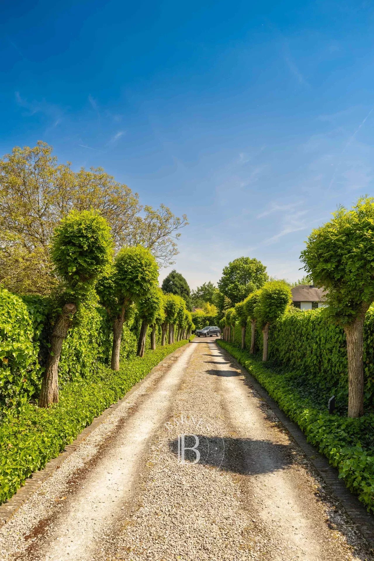 Rhode-Saint-Genèse, Villa signée Serra di Migni