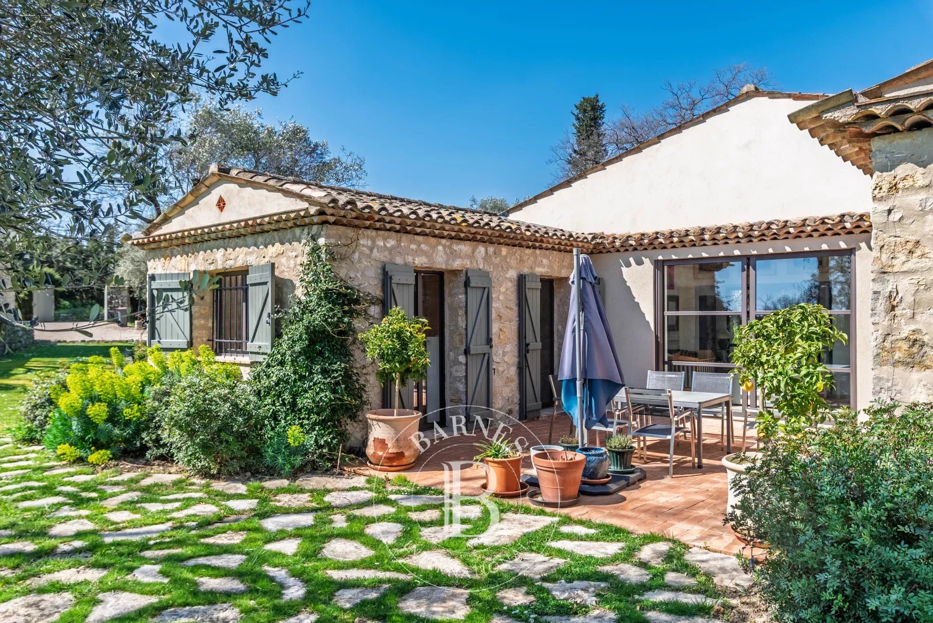 Chateauneuf Grasse - 4 bedrooms - Pool - picture 15