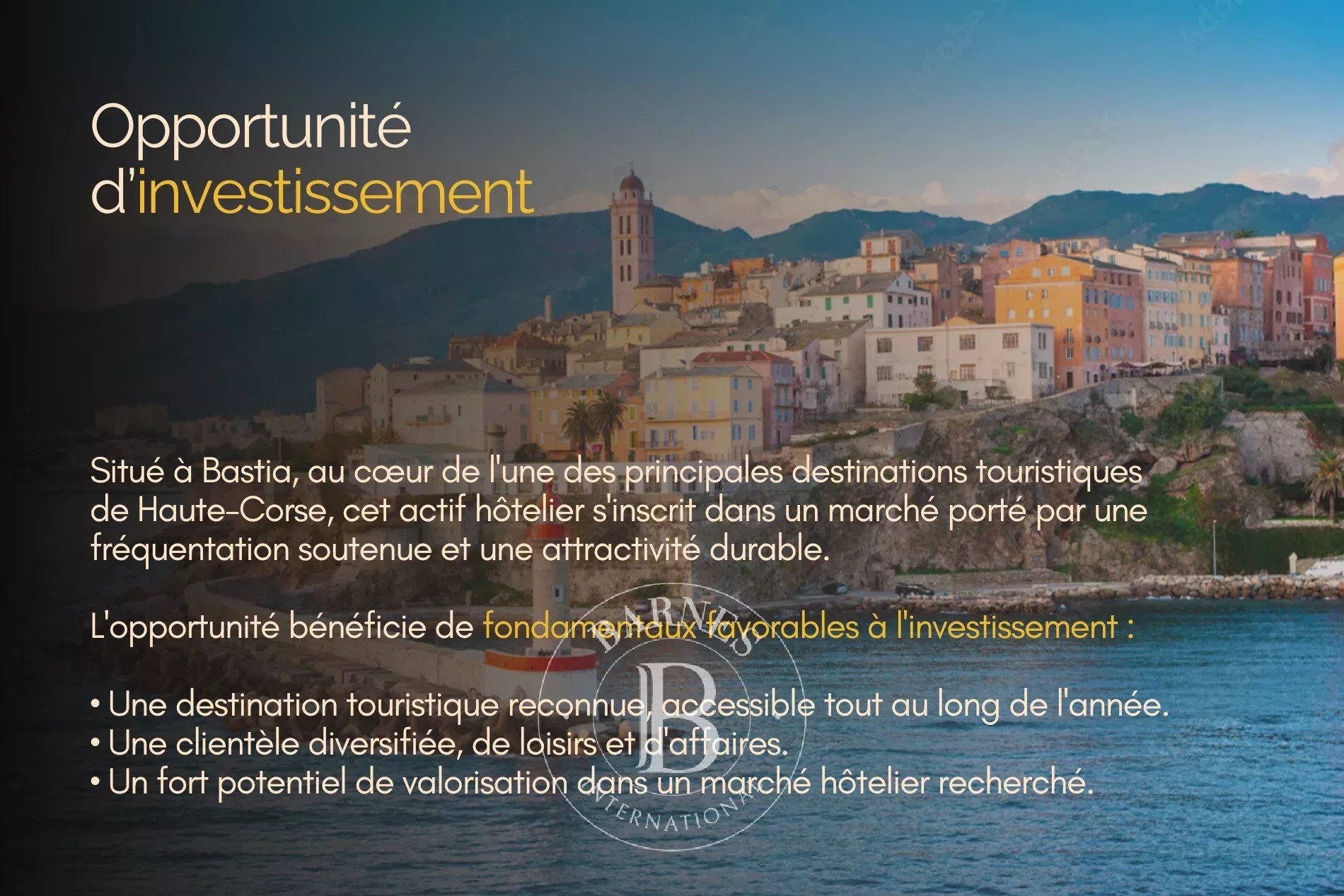 Hôtel Bastia  -  ref 87181435 (picture 2)