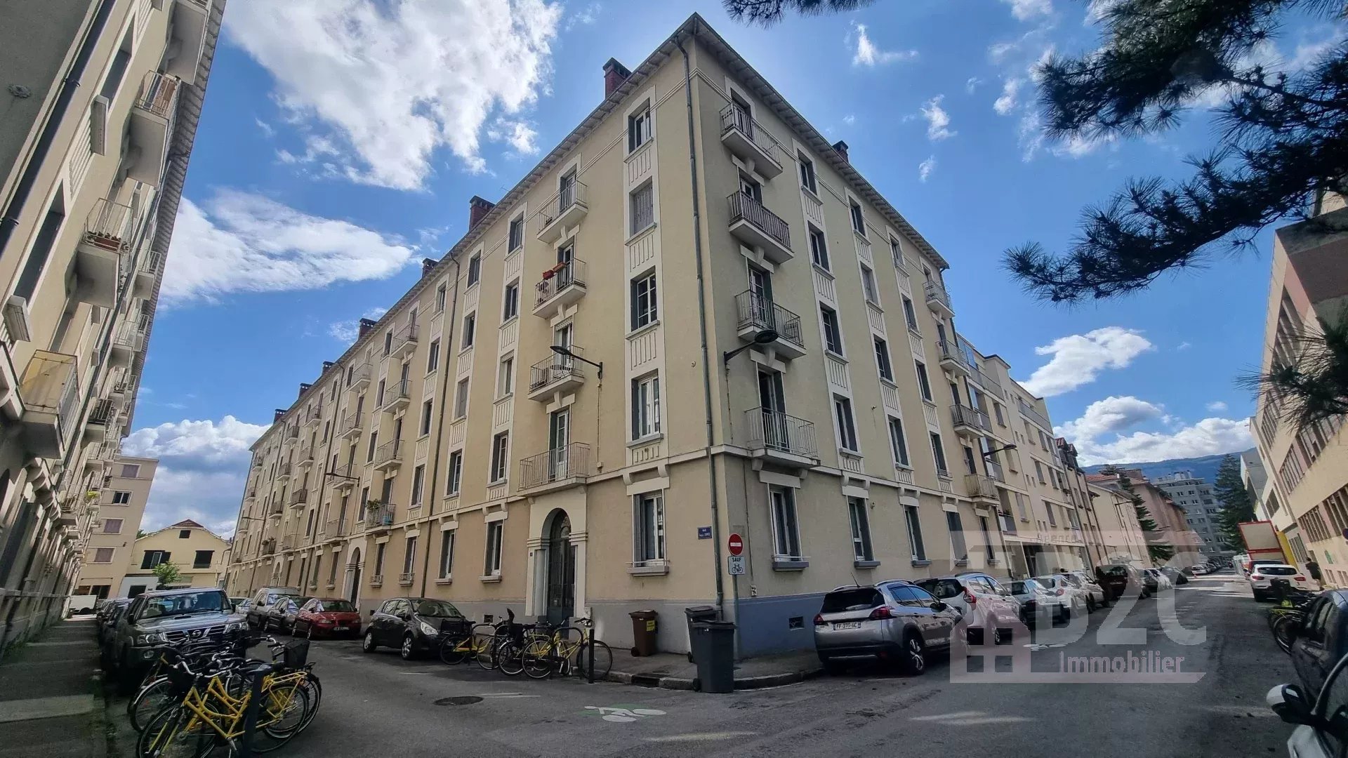 Appartement T 3 + Cave + Grenier (GRENOBLE)