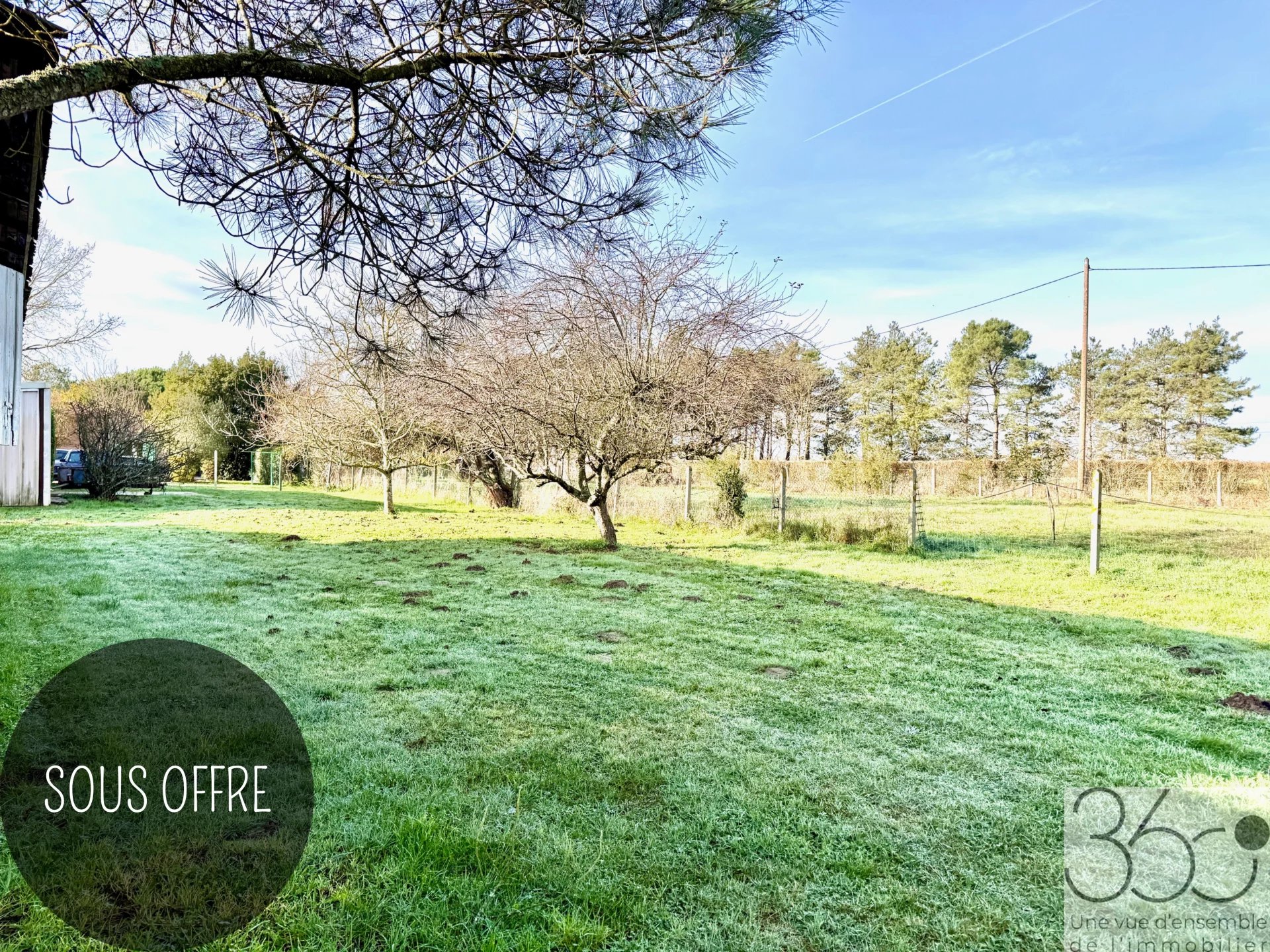 Agence immobilière de 