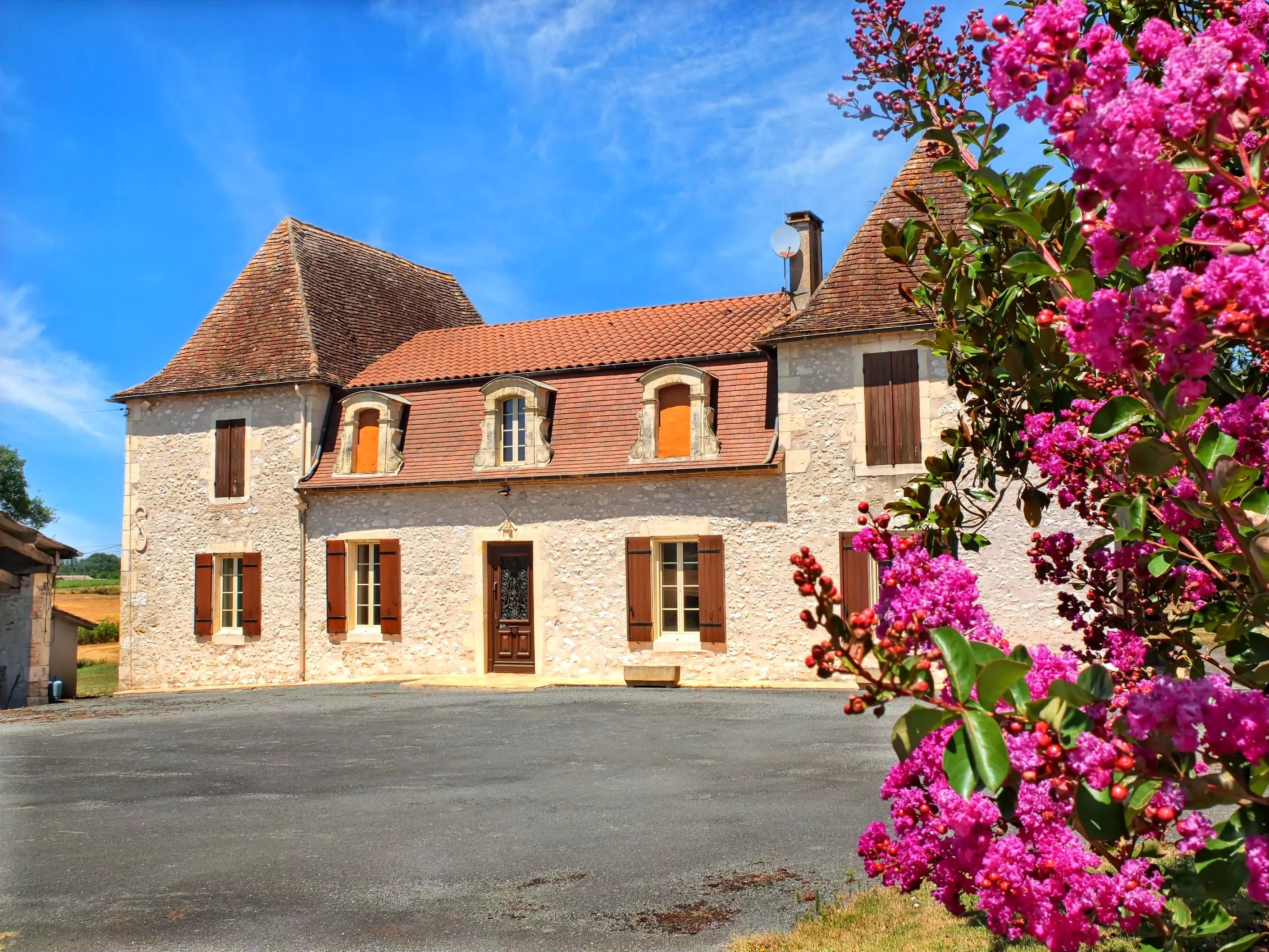 Ancienne ferme – Un potentiel exceptionnel à la campagne