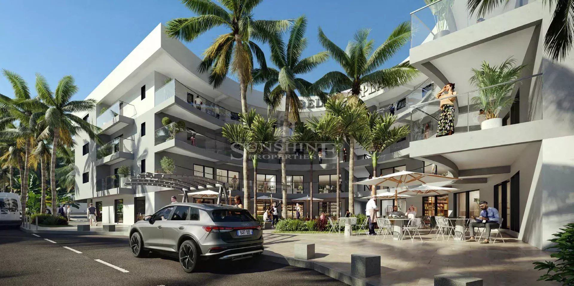 Agence immobilière de 