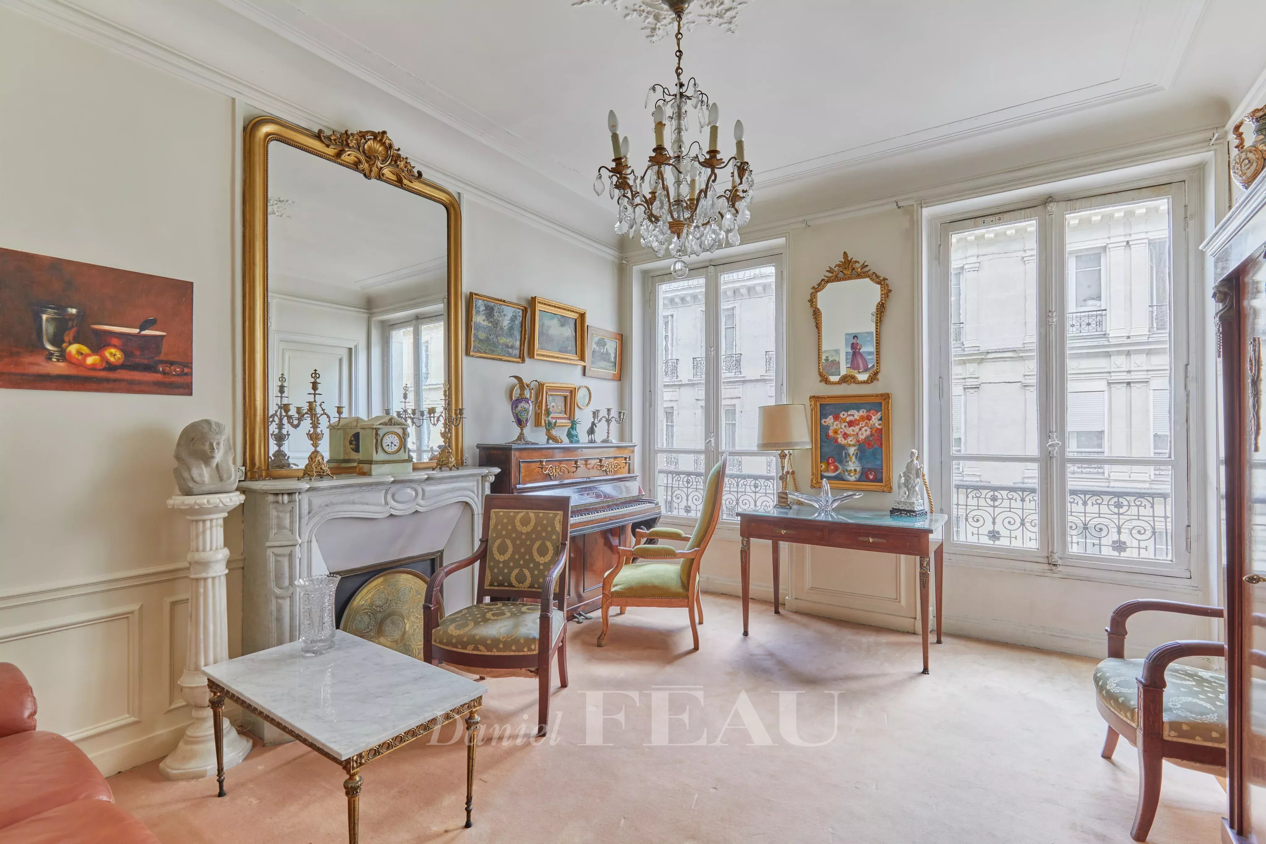 Paris 16th District –  A 2/3 bed apartment