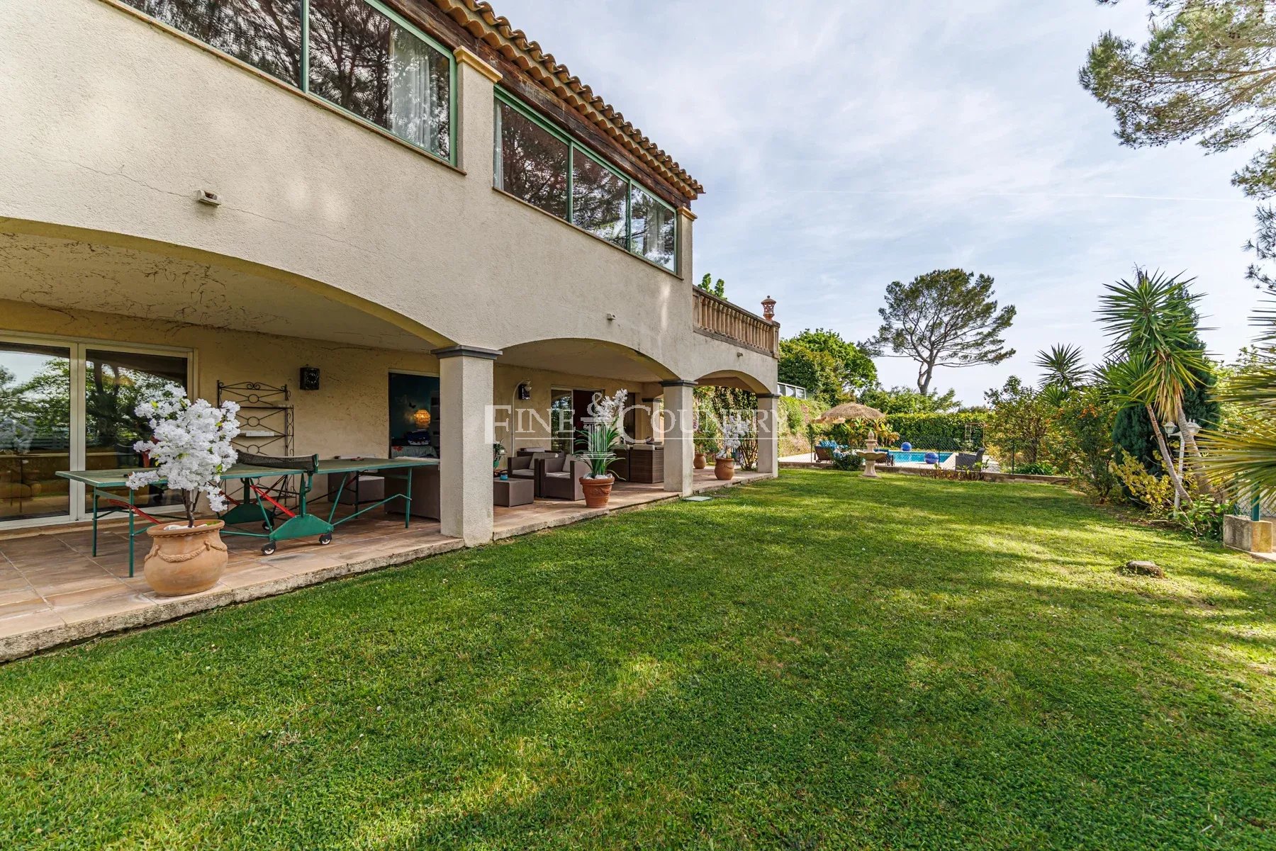 Photo of Sea View Villa - Castellaras Sector