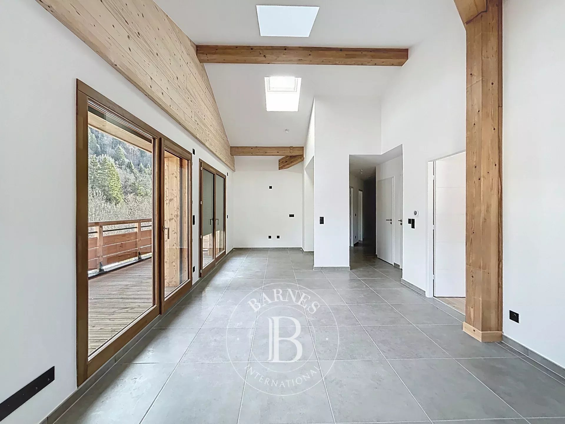 Photo of Les Gets - T4 apartment of 81 sq m - 3 Bedrooms - New construction off-plan - Perrières area