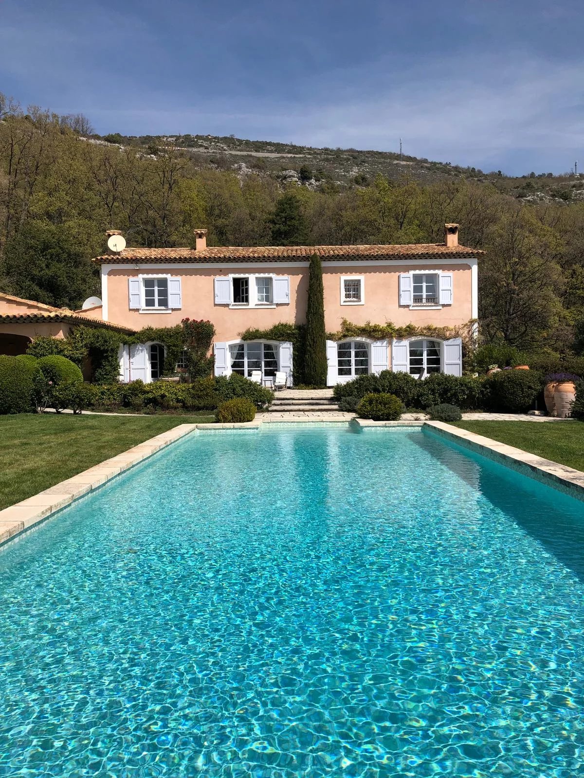 Magnificent property - Saint Vallier de Thiey