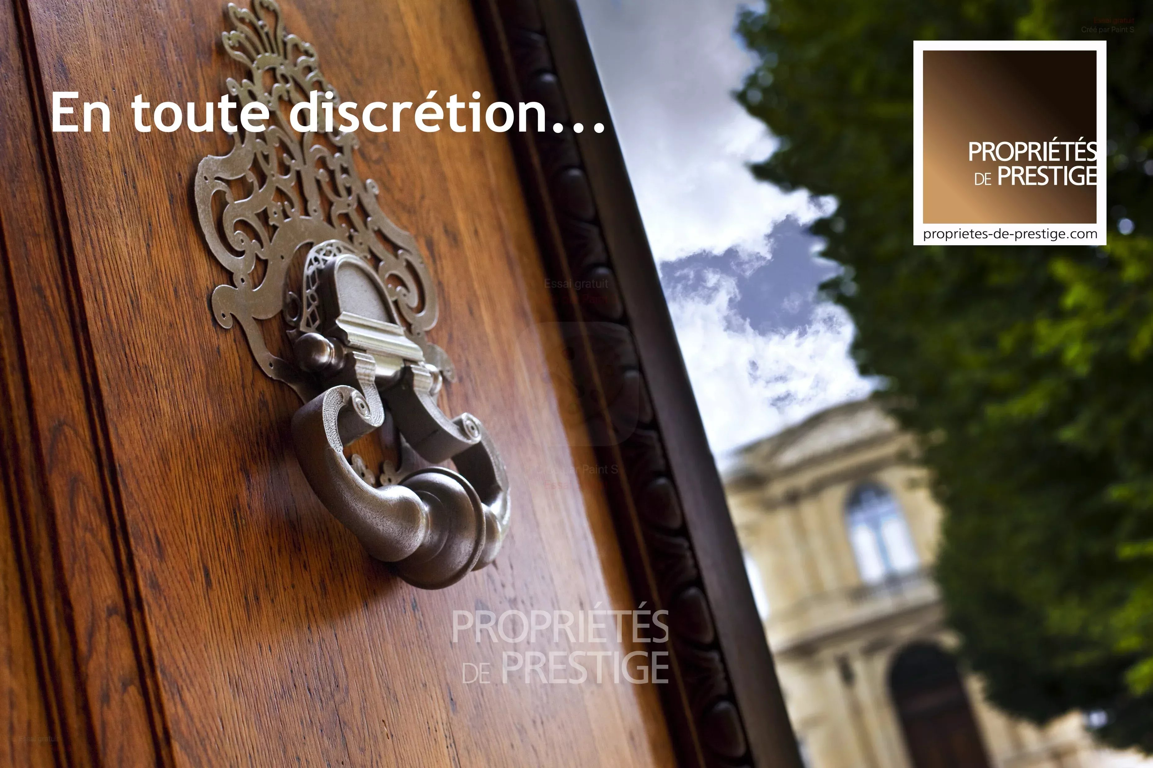 Agence immobilière de PROPRIETES DE PRESTIGE