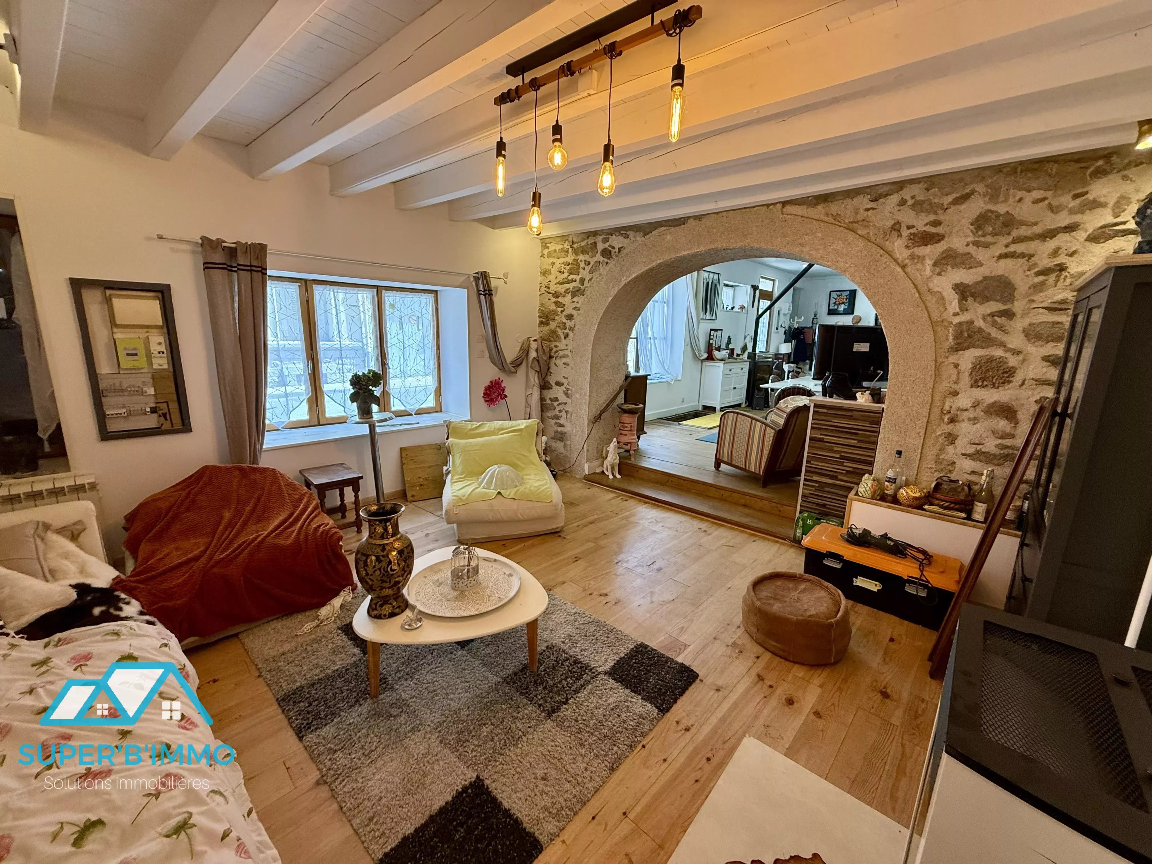 Agence immobilière de 