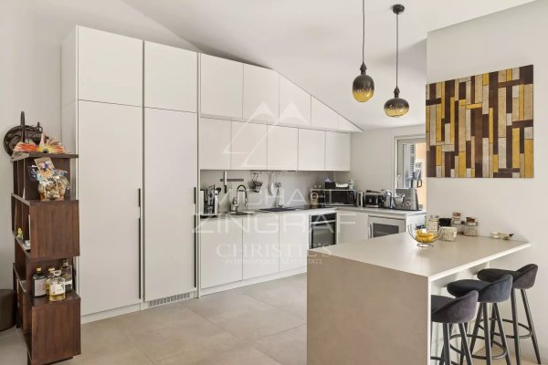 NICE City Center – Modern duplex apartment in a bourgeois building with a large terrace — photo 7