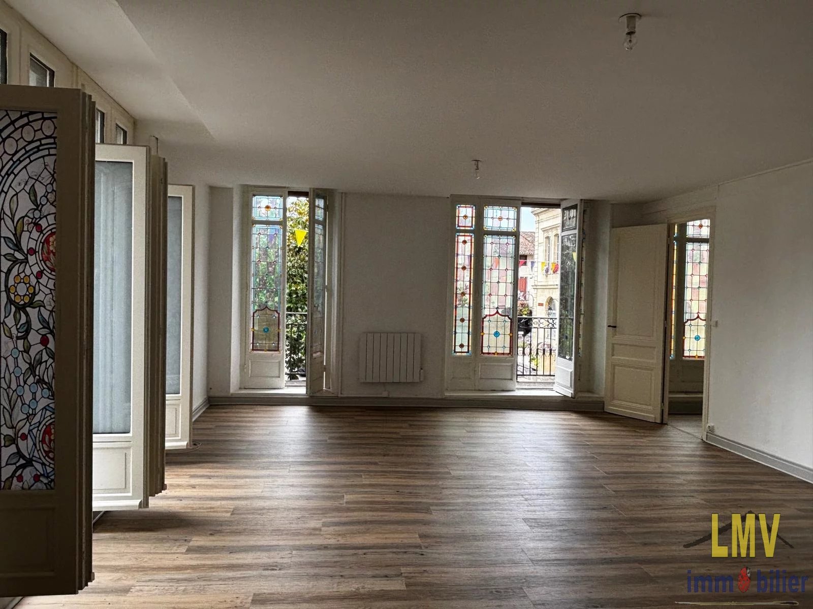 Sainte Foy la Grande : appartement T3 de 94 m2 avec balcon