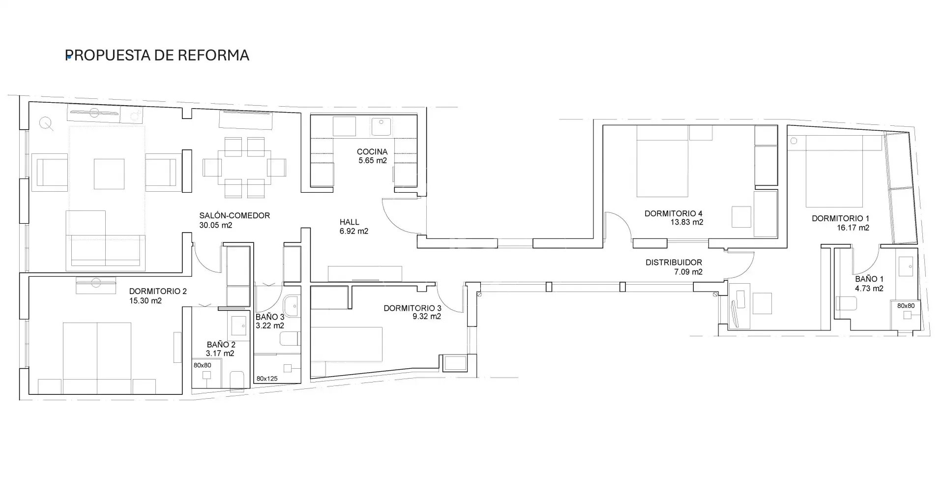 Daire Madrid - picture 24