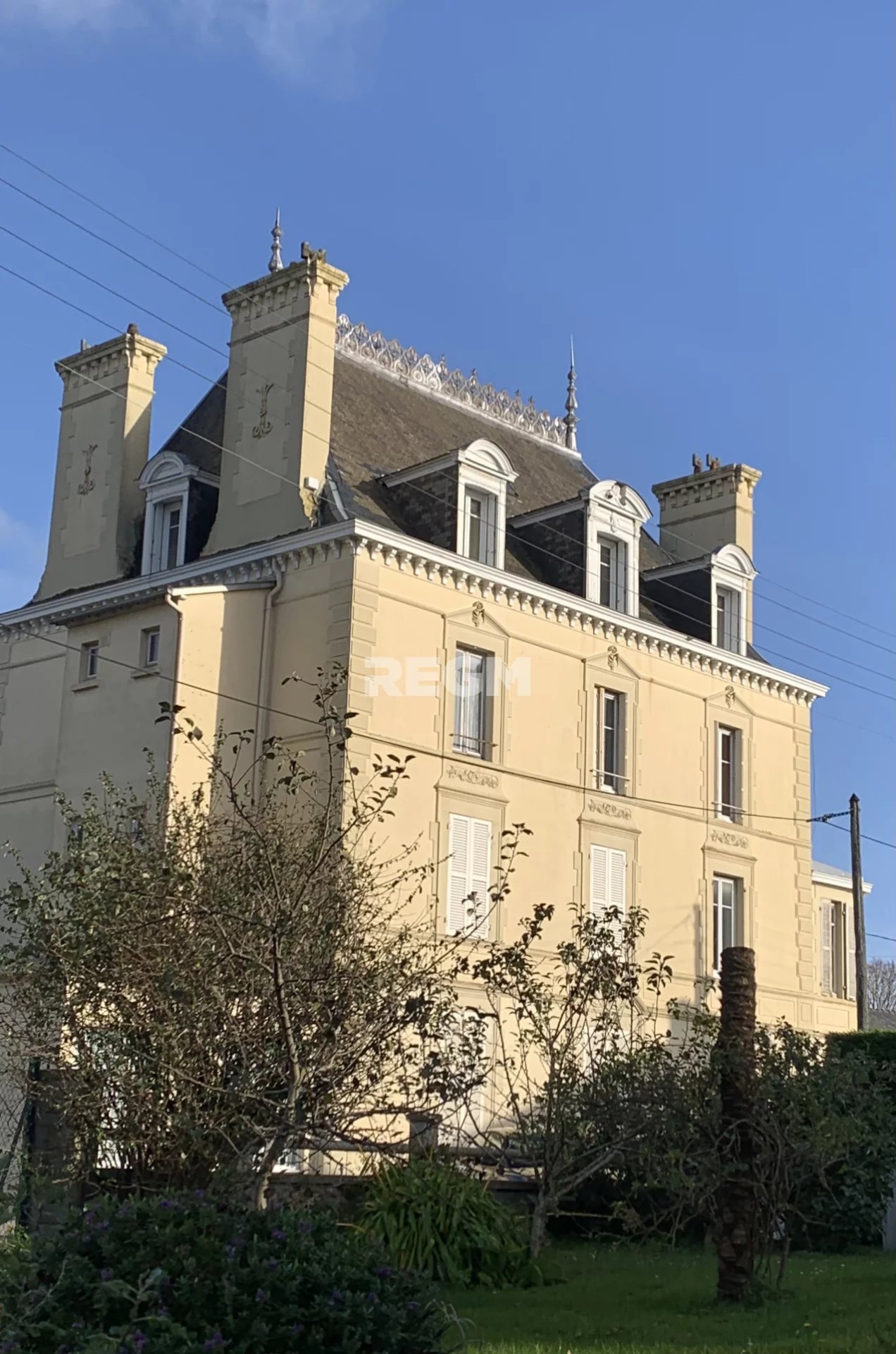 Saint-Malo. Duplex de 102m2. Quartier résidentiel de Saint-I