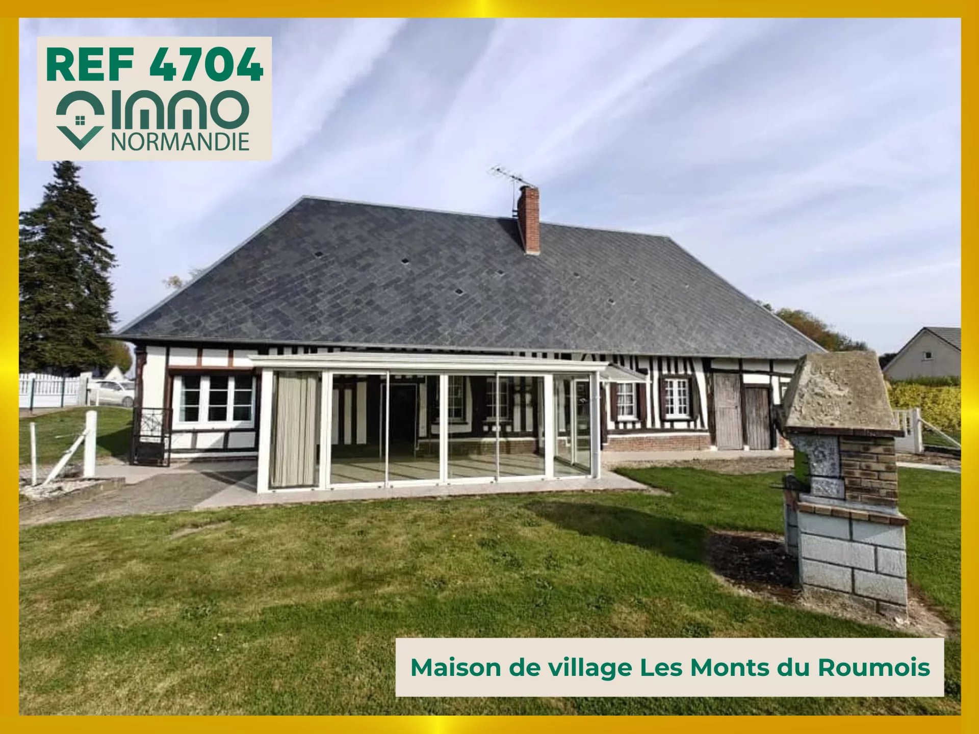 Agence immobilière de 