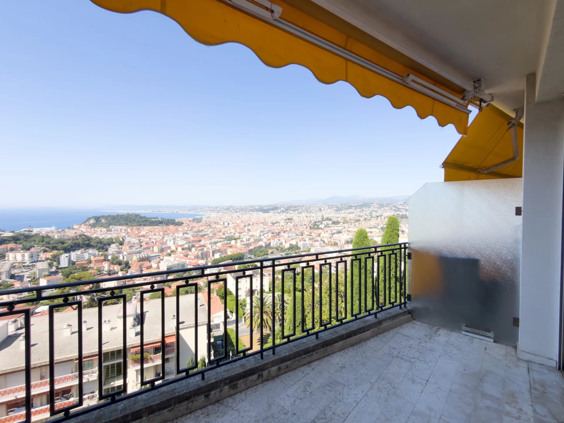 NICE MONT ALBAN - VUE MER