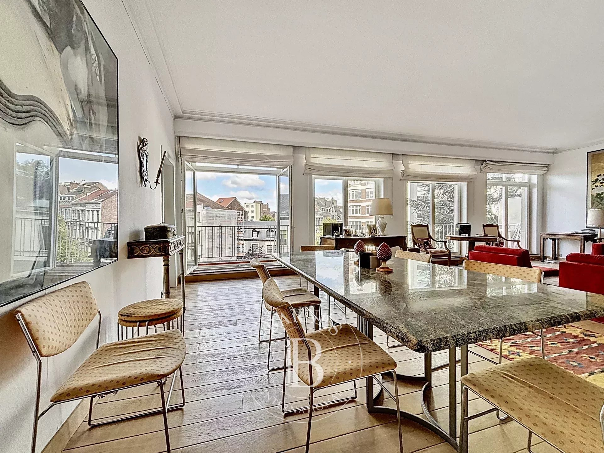 ONDER BOD - Elsene - Châtelain - 3 slaapkamer appartement 169 m²