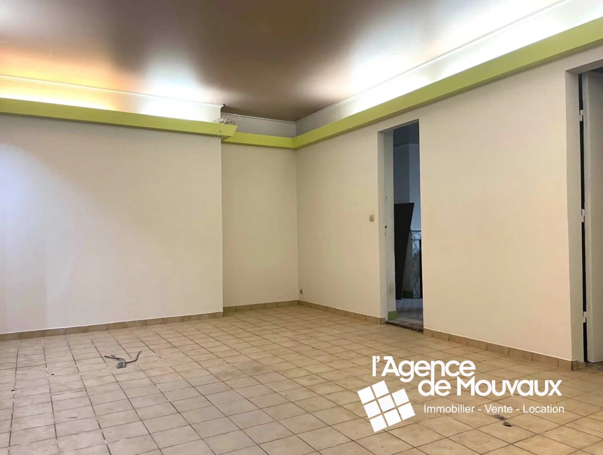 Agence immobilière de 