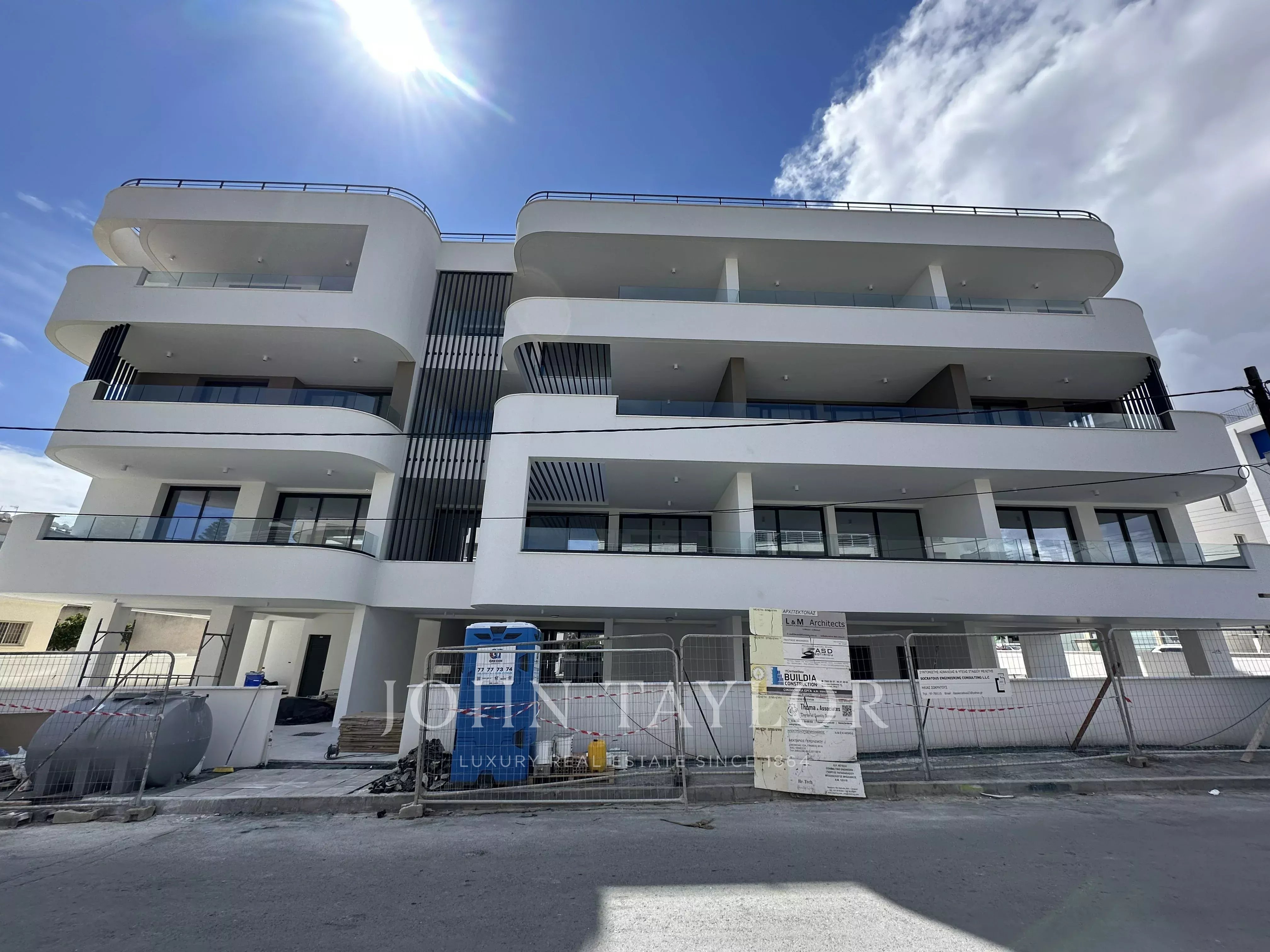 Mieszkanie 3 pokoi 95 m² Limassol District, Cypr