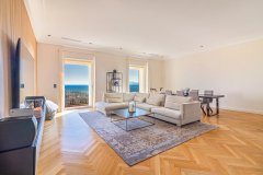 Top floor - Stunning 4-room bourgeois apartment - Cannes Californie — photo 2 of 7