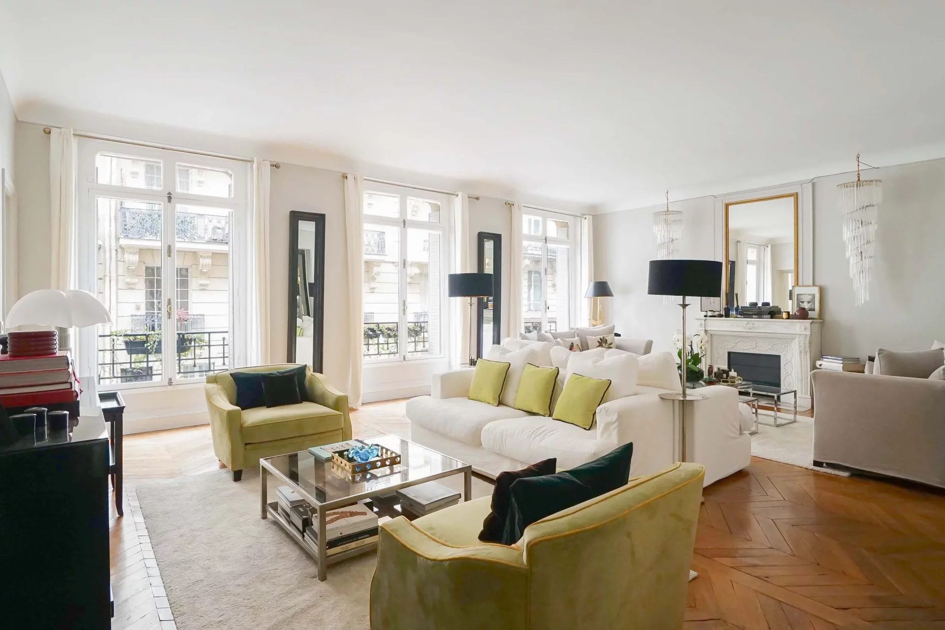 Paris 17e - MONCEAU PARK