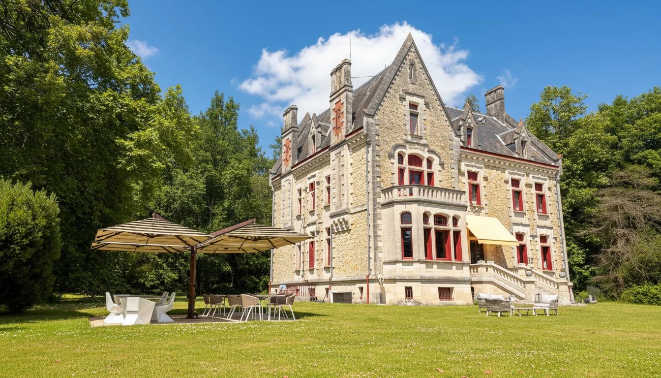 Sale Castle Saint-Front-de-Pradoux