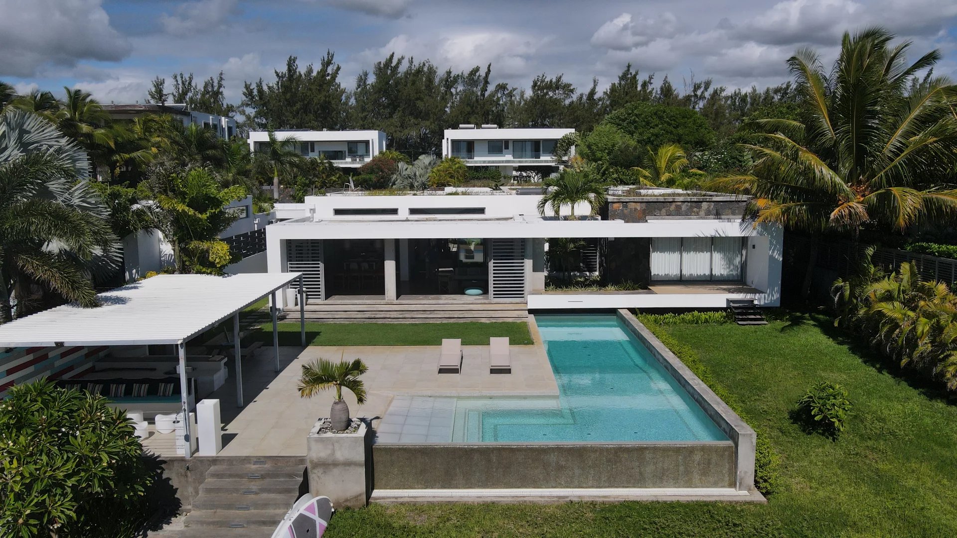 Rental Villa Cap Malheureux