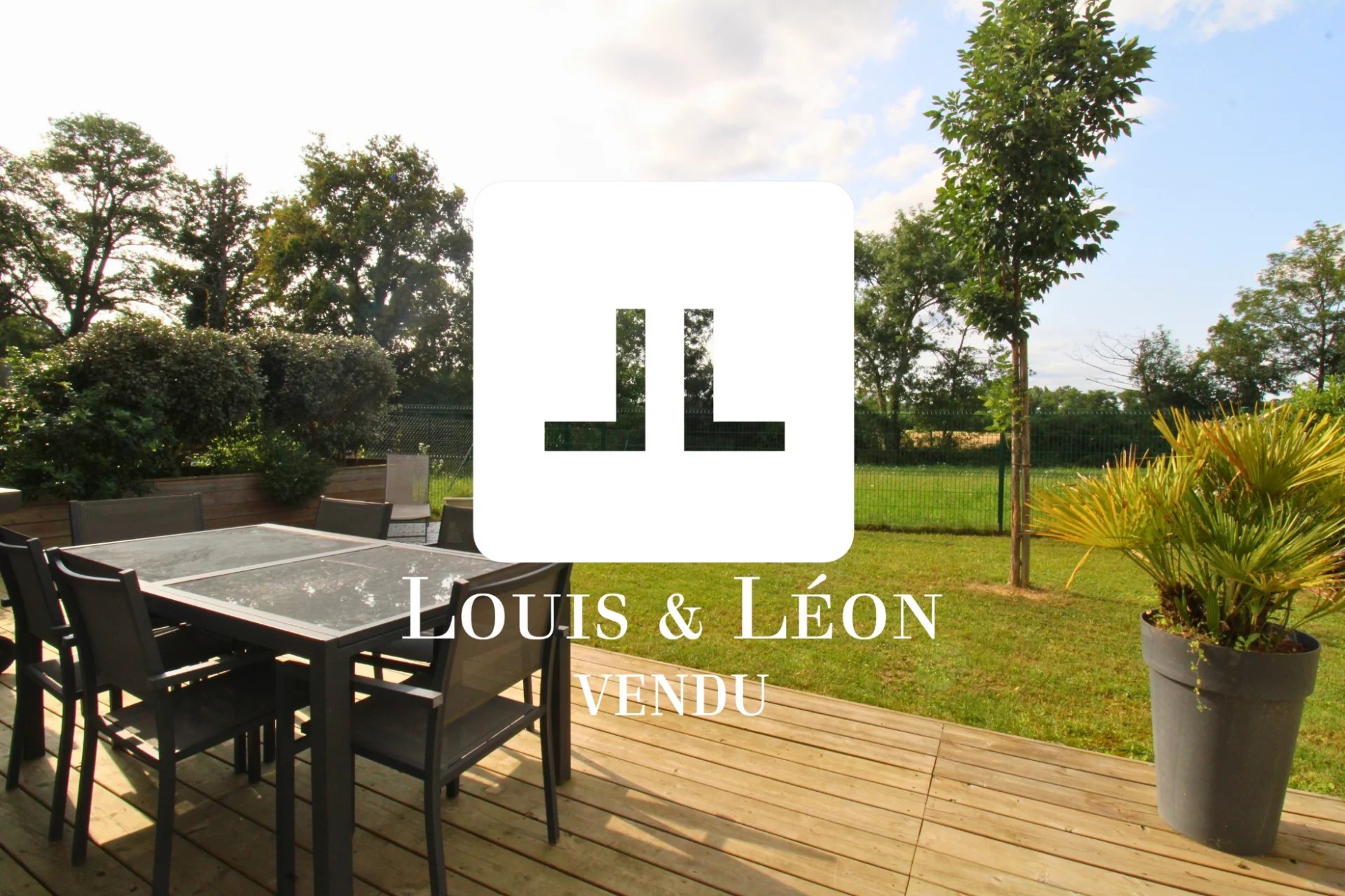 Appartement T3 -  Jardin + Terrasse