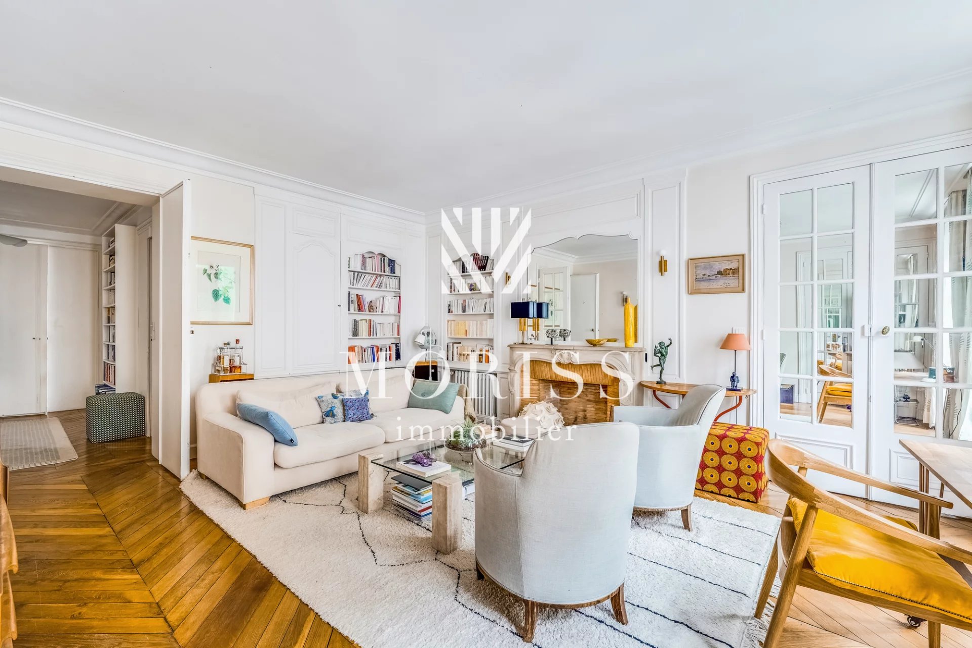 APPARTEMENT 5 PIÈCES - QUARTIER SAINT-GEORGES- 75009 PARIS - Image Array