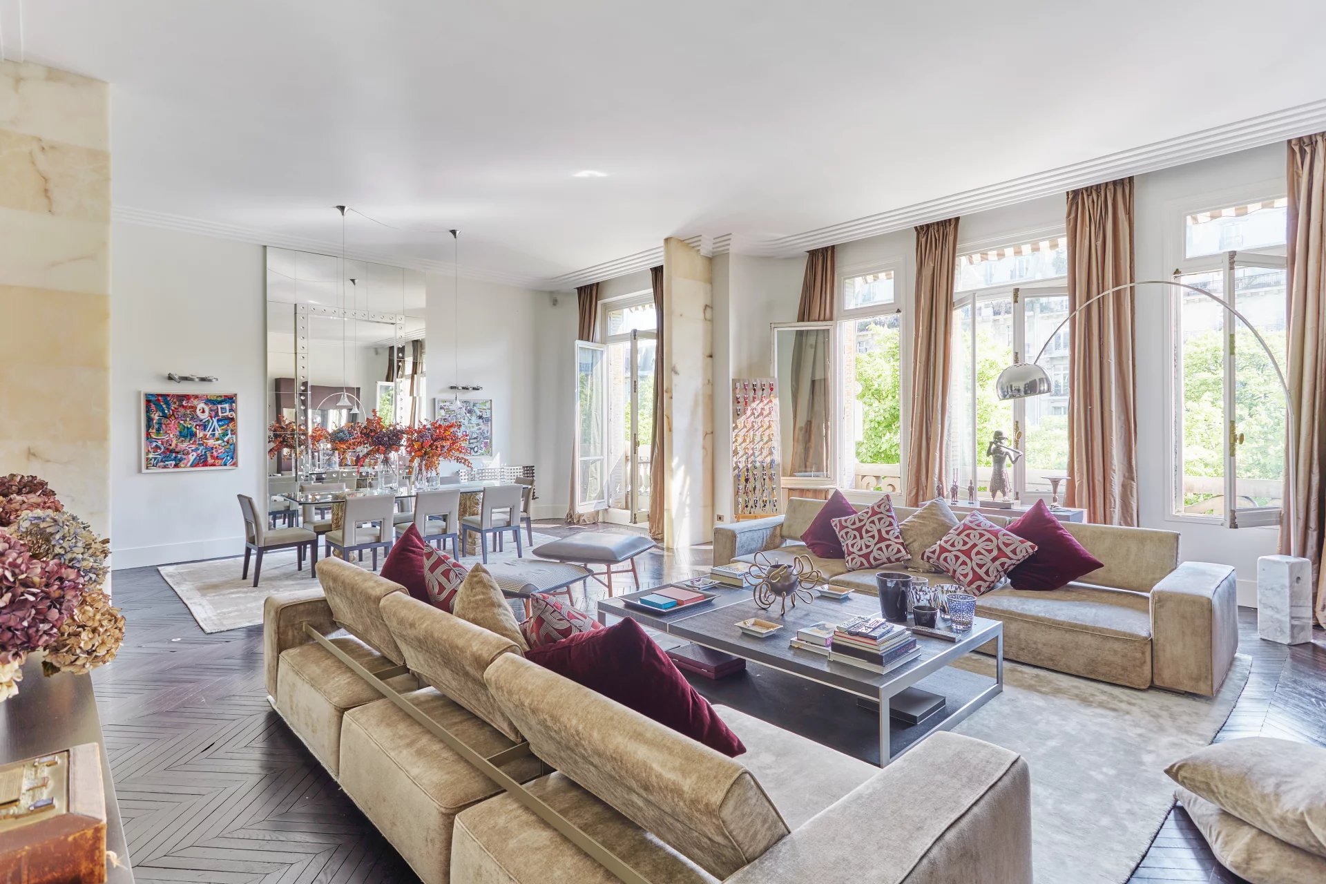 Sale Apartment Paris 16th