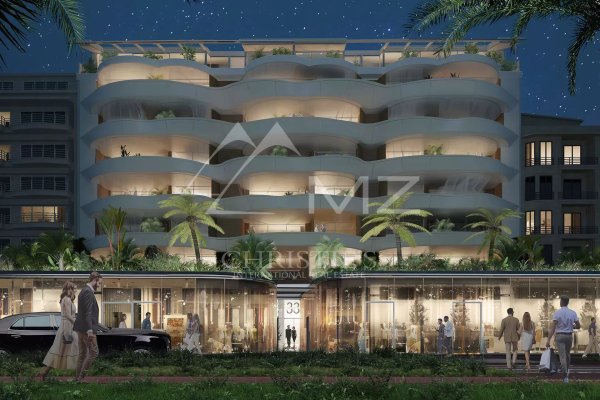 Luxury Family Apartment for Sale in Cannes | Le 33 Croisette — photo 2