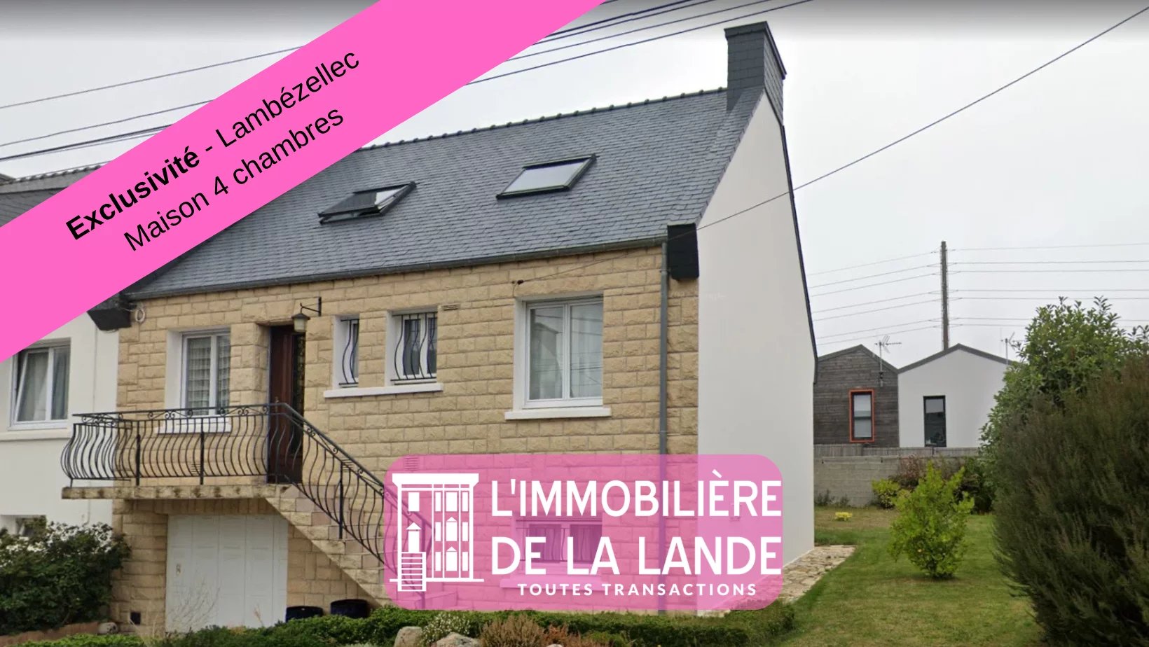 Agence immobilière de L'IMMOBILIÈRE DE LA LANDE