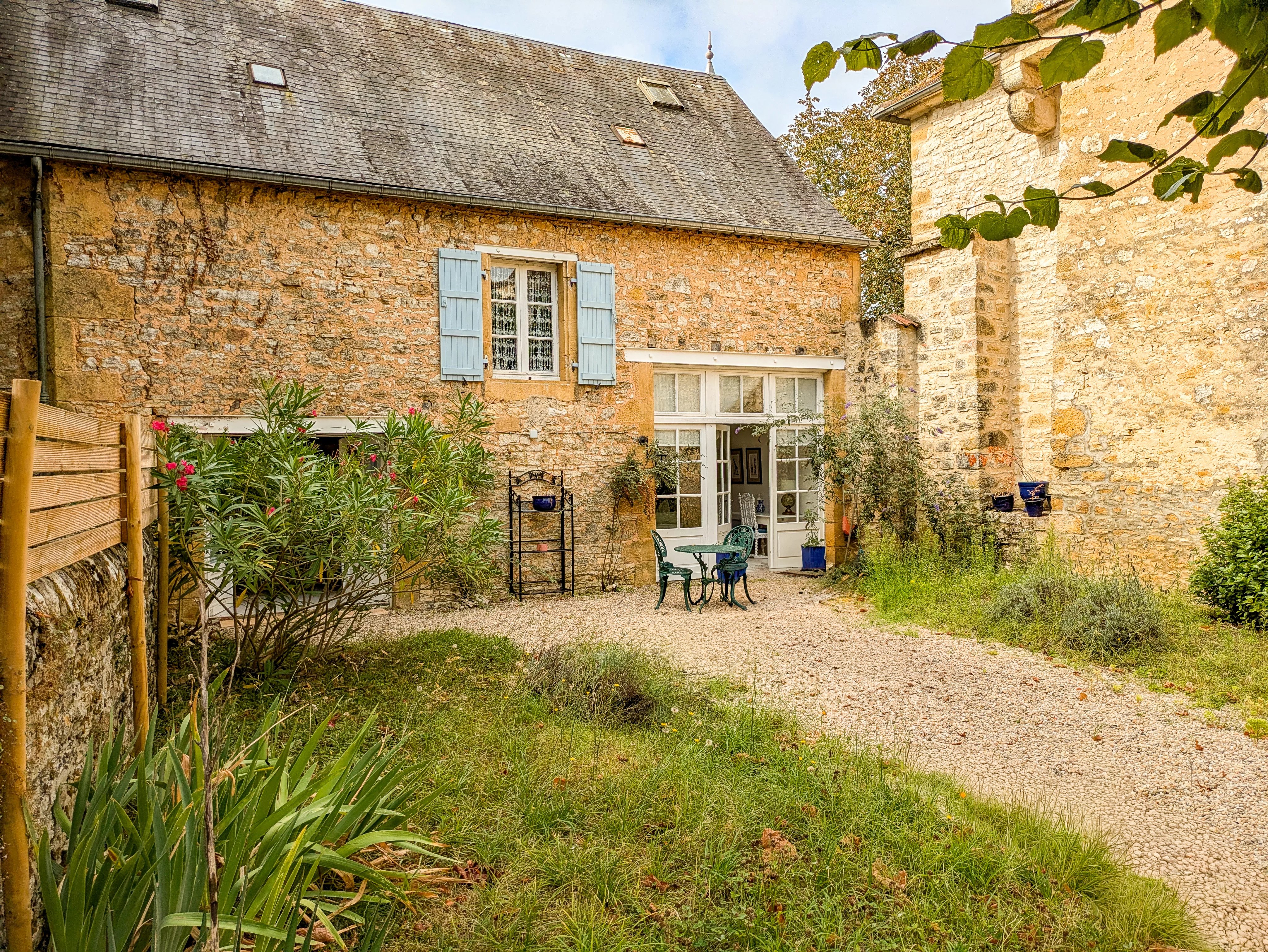 House in Gourdon - view 1
