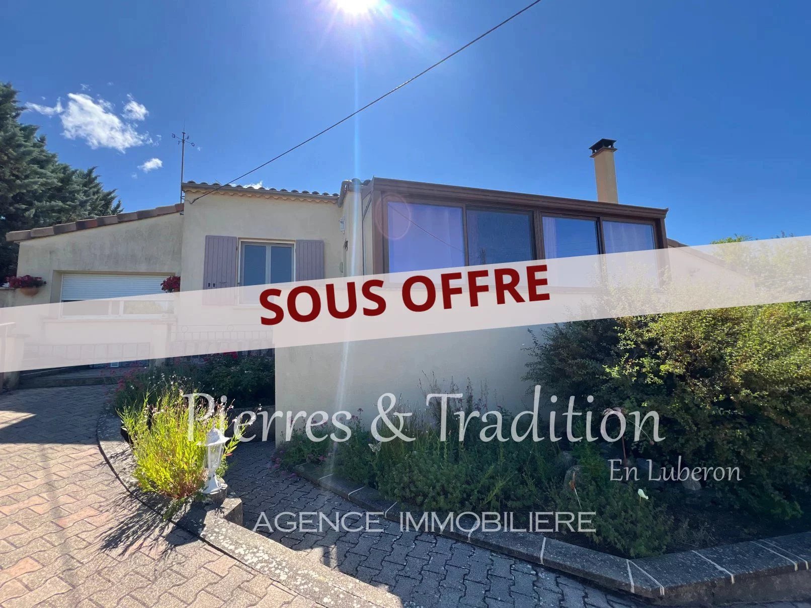 Agence immobilière de Pierres et Tradition en Luberon Apt
