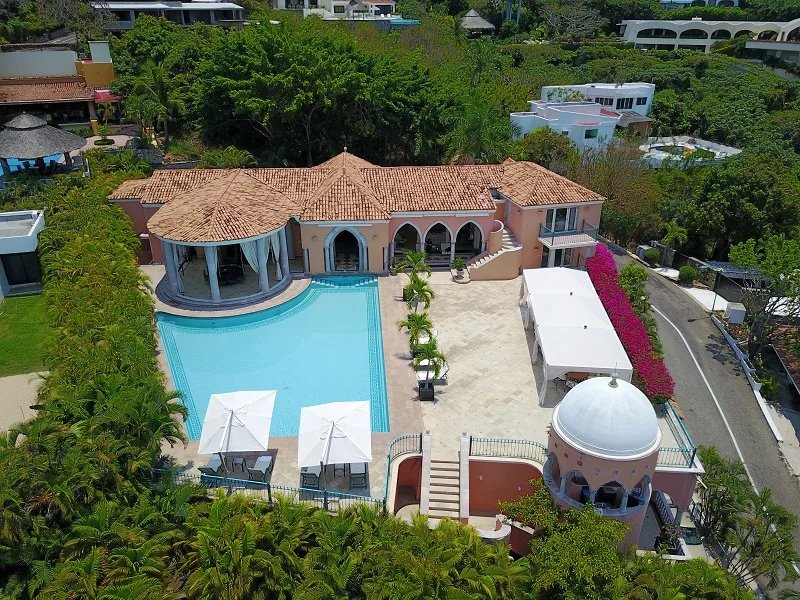 México - Acapulco - Las Brisas - Renta vacacional - Casa - 14  huéspedes - 7 Recámaras - Piscina - Vista al mar