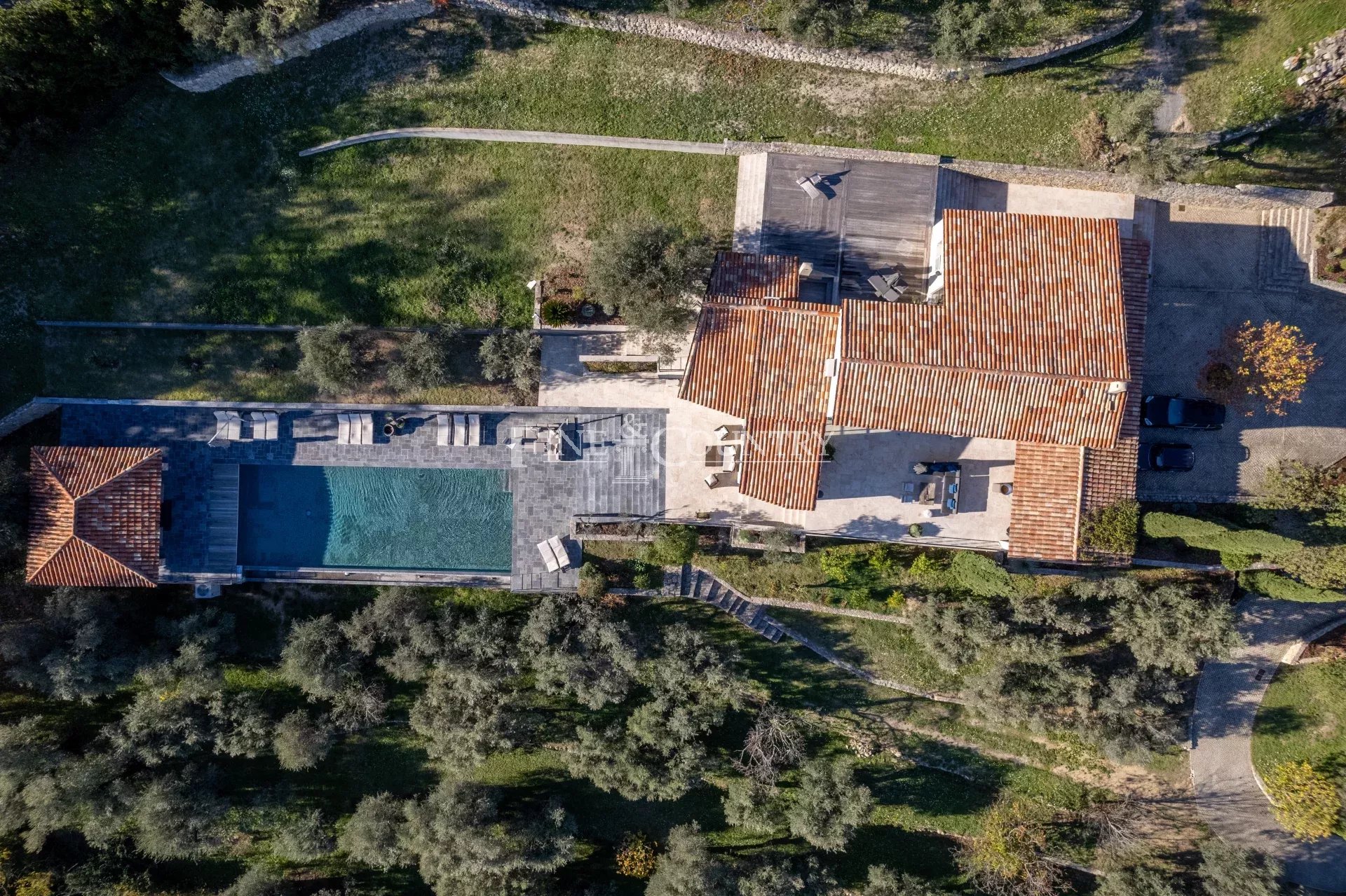 Photo of Stone Bastide for sale near Tourrettes village