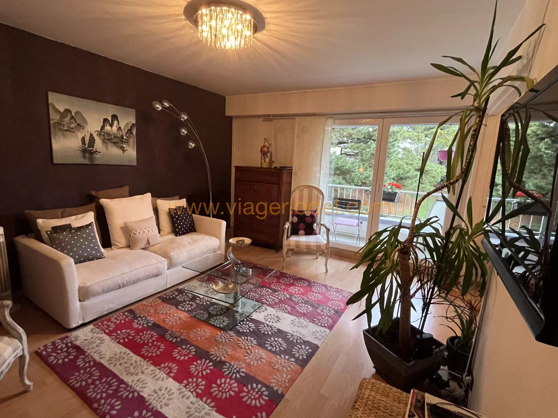 Ref.: 9786 - LIFE ANNUITY - Ste LUCE SUR LOIRE (44) - Occupied 3-room apartment