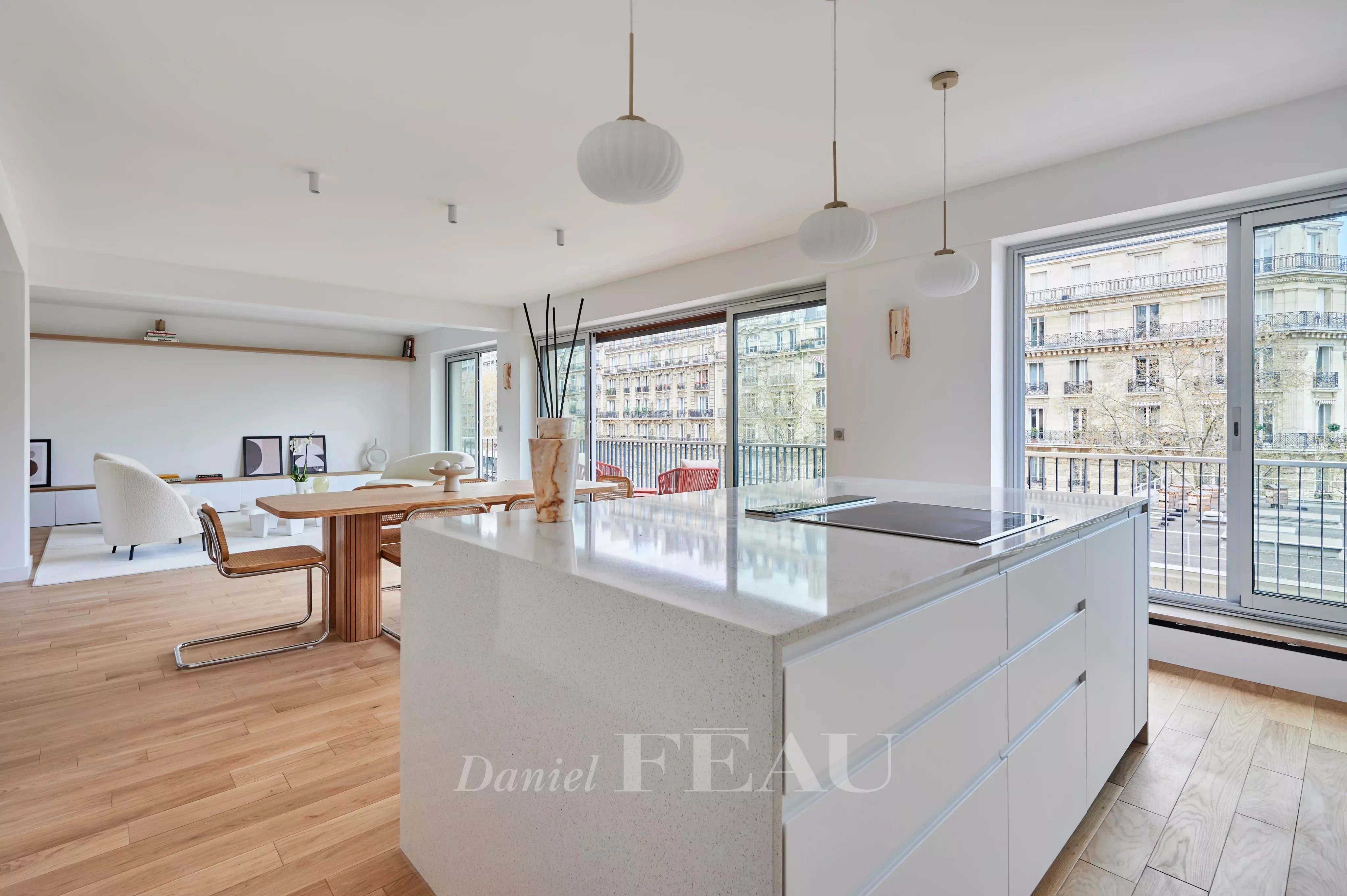 Vente Appartement Paris 16ème