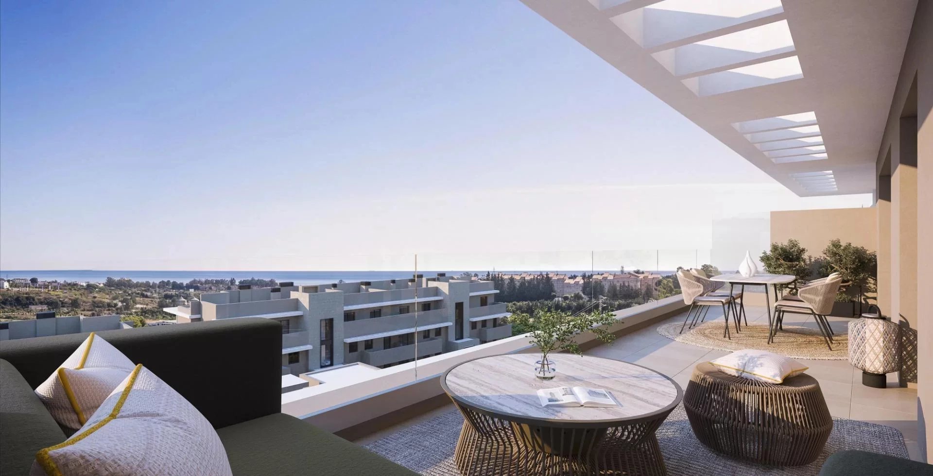 Nouvelle construction Penthouse La Resina Golf