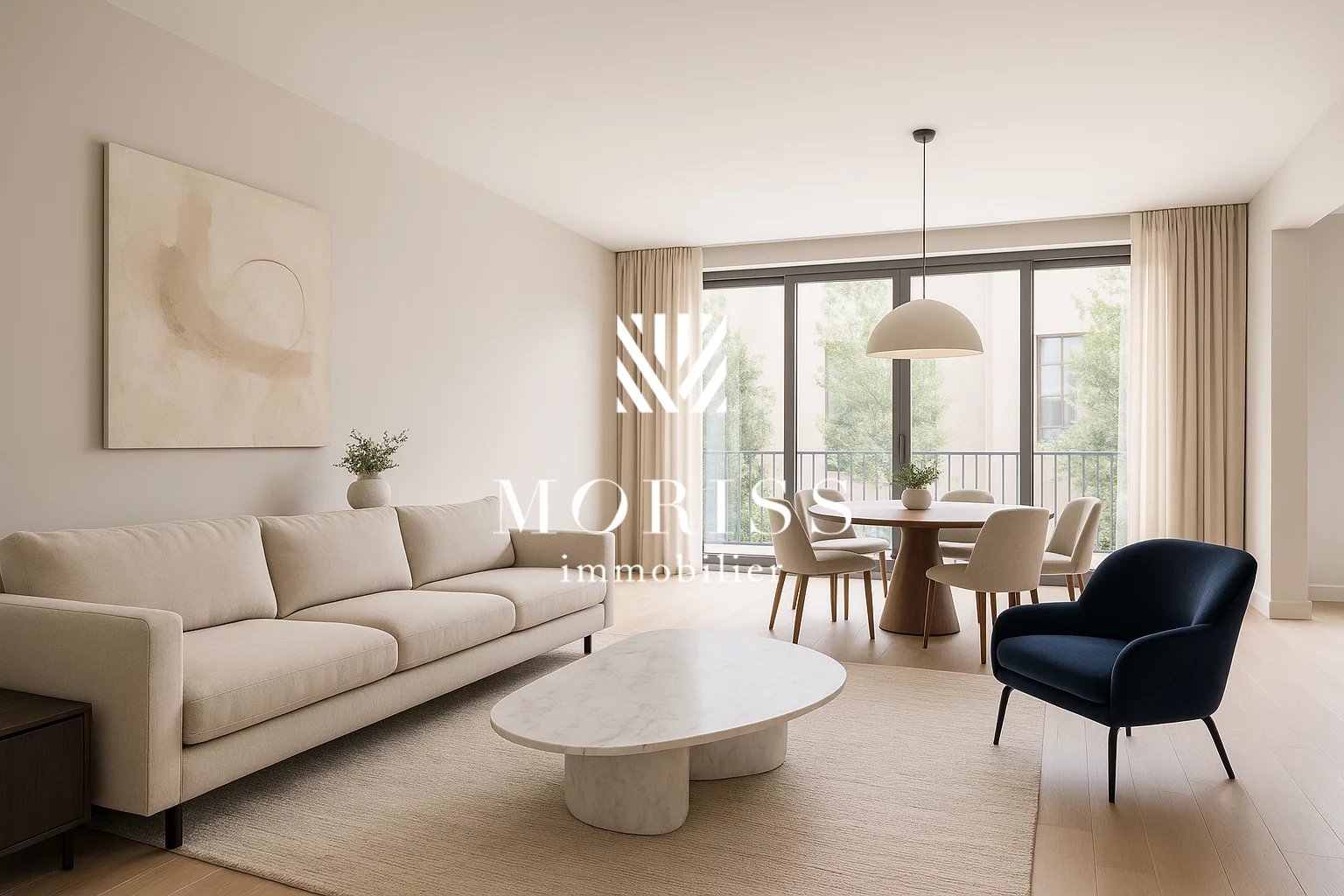 3 pièces 69 m2 avec balcon – Jules Joffrin / Mairie du 18ᵉ - Image Array